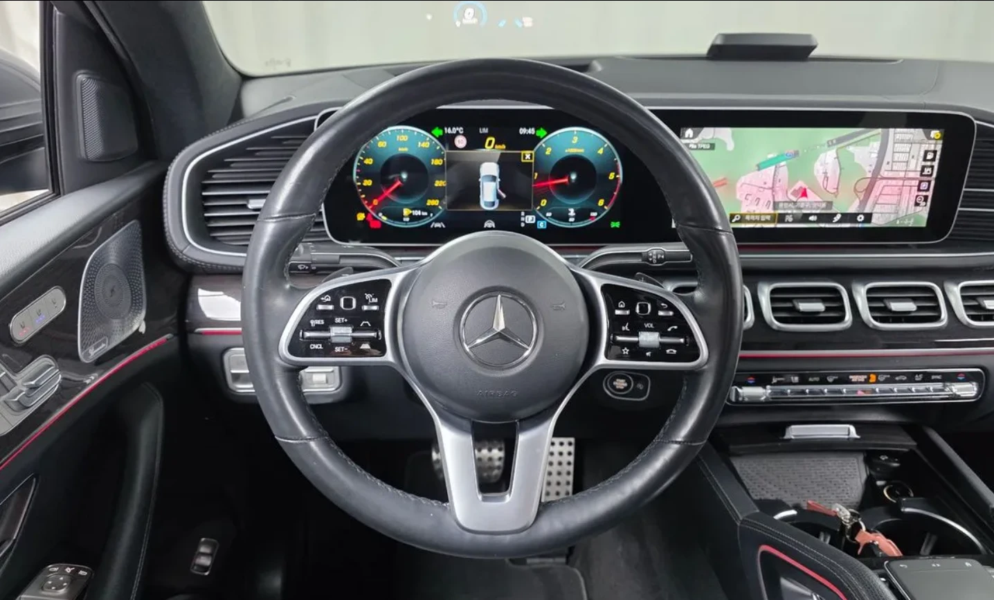 Mercedes-Benz GLE 400 АМГ | ПОДГРЕВИ | ОБДУХВАНЕ | ХЕД ЪП | 360, снимка 10 - Автомобили и джипове - 54949054