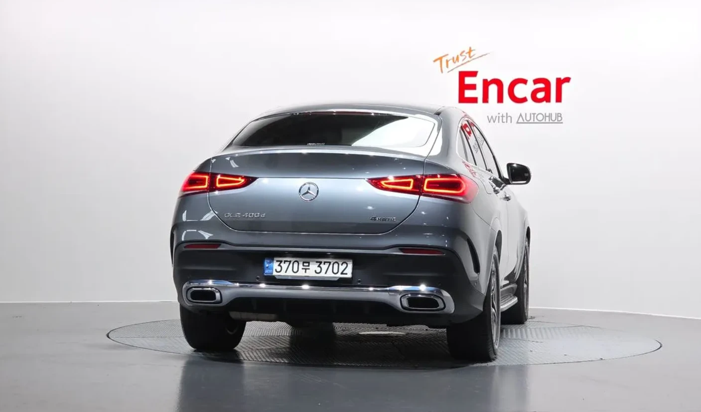 Mercedes-Benz GLE 400 АМГ | ПОДГРЕВИ | ОБДУХВАНЕ | ХЕД ЪП | 360, снимка 2 - Автомобили и джипове - 54949054