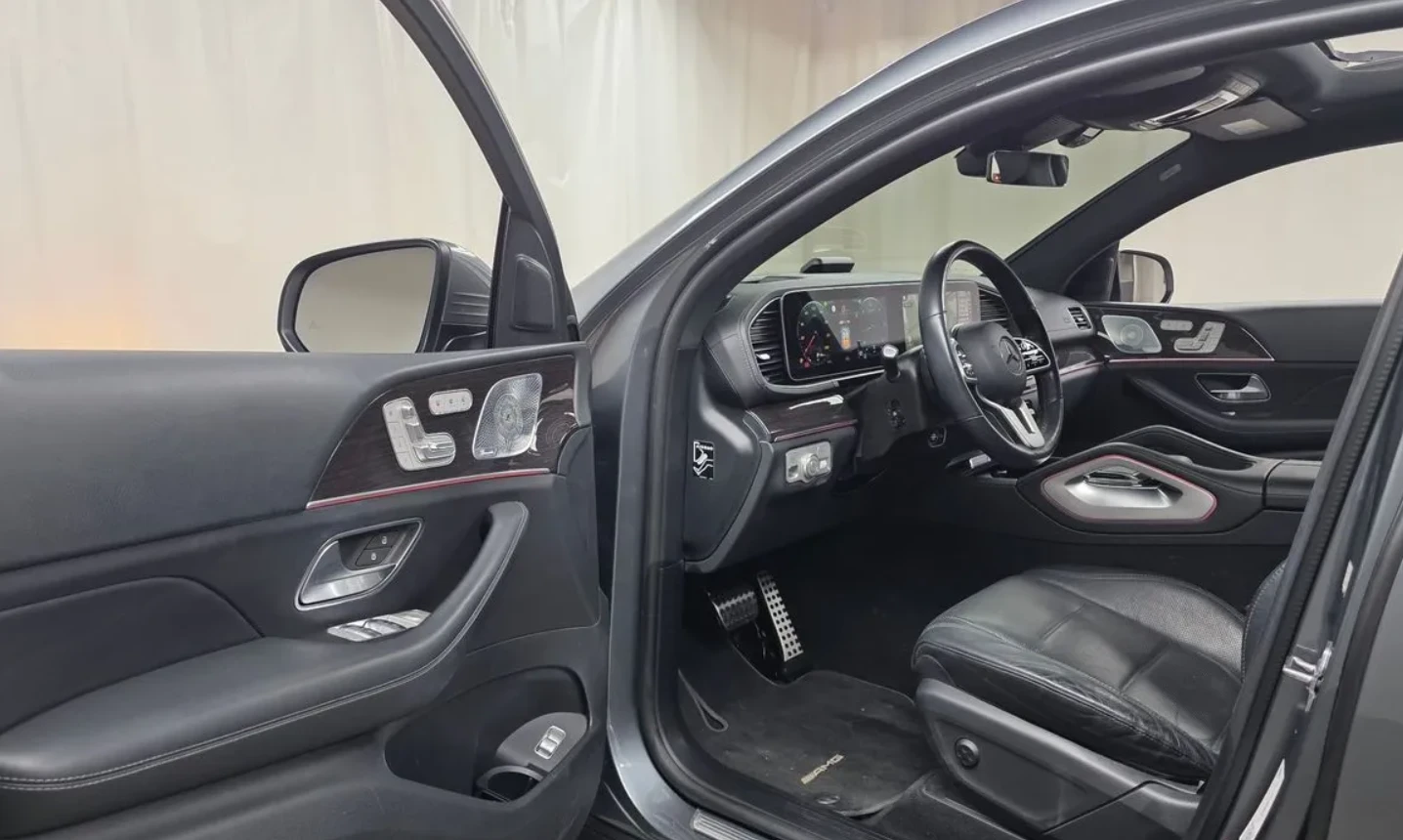 Mercedes-Benz GLE 400 АМГ | ПОДГРЕВИ | ОБДУХВАНЕ | ХЕД ЪП | 360, снимка 12 - Автомобили и джипове - 54949054