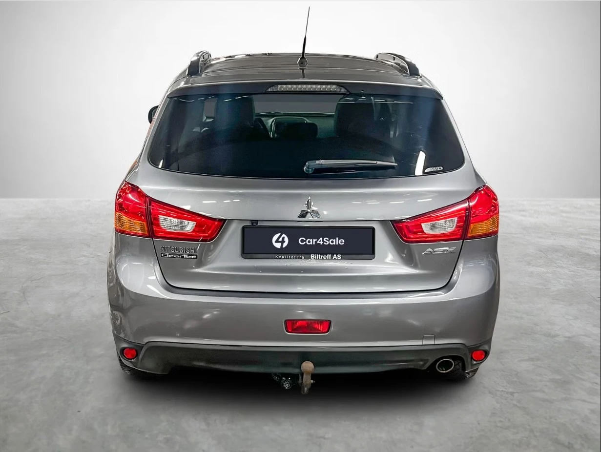 Mitsubishi ASX 1.8 DI-D 4WD, снимка 5 - Автомобили и джипове - 54983390