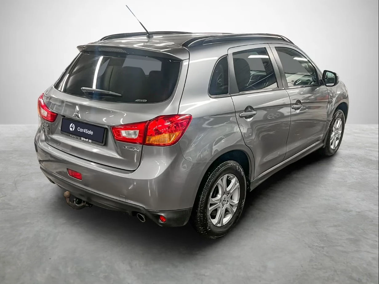 Mitsubishi ASX 1.8 DI-D 4WD, снимка 6 - Автомобили и джипове - 54983390