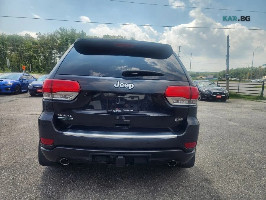 Jeep Grand cherokee Overland* АвтоКредит* (ЦЕНА ДО БГ), снимка 6 - Автомобили и джипове - 55225458