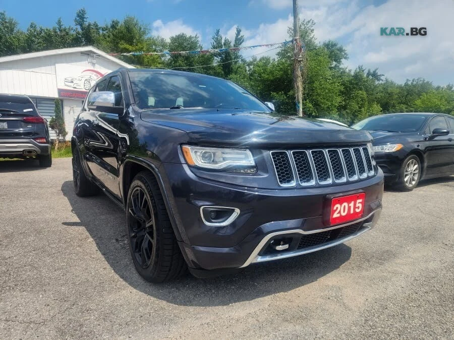 Jeep Grand cherokee Overland* АвтоКредит* (ЦЕНА ДО БГ)