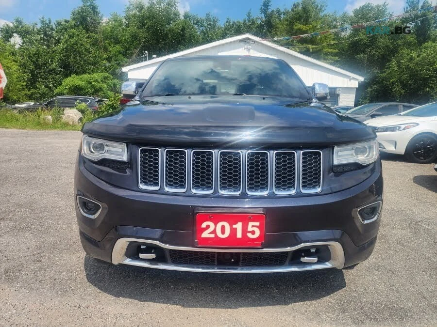 Jeep Grand cherokee Overland* АвтоКредит* (ЦЕНА ДО БГ), снимка 2 - Автомобили и джипове - 55225458