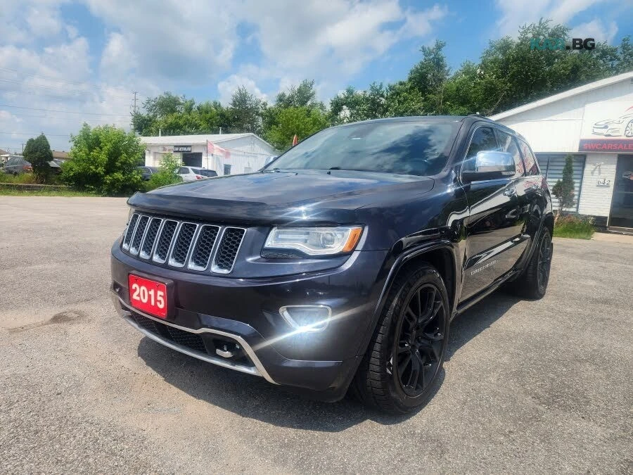 Jeep Grand cherokee Overland* АвтоКредит* (ЦЕНА ДО БГ), снимка 3 - Автомобили и джипове - 55225458