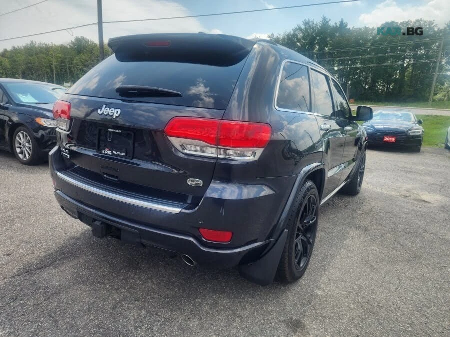 Jeep Grand cherokee Overland* АвтоКредит* (ЦЕНА ДО БГ), снимка 7 - Автомобили и джипове - 55225458