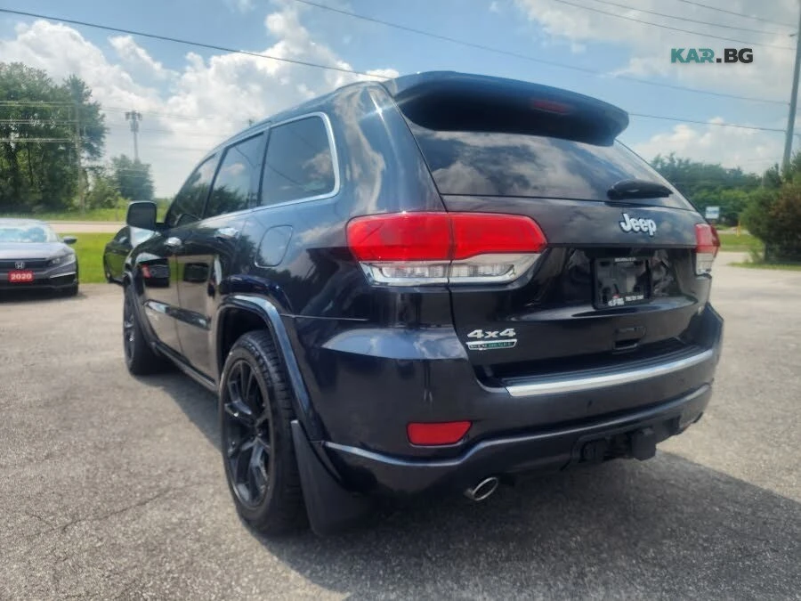 Jeep Grand cherokee Overland* АвтоКредит* (ЦЕНА ДО БГ), снимка 5 - Автомобили и джипове - 55225458