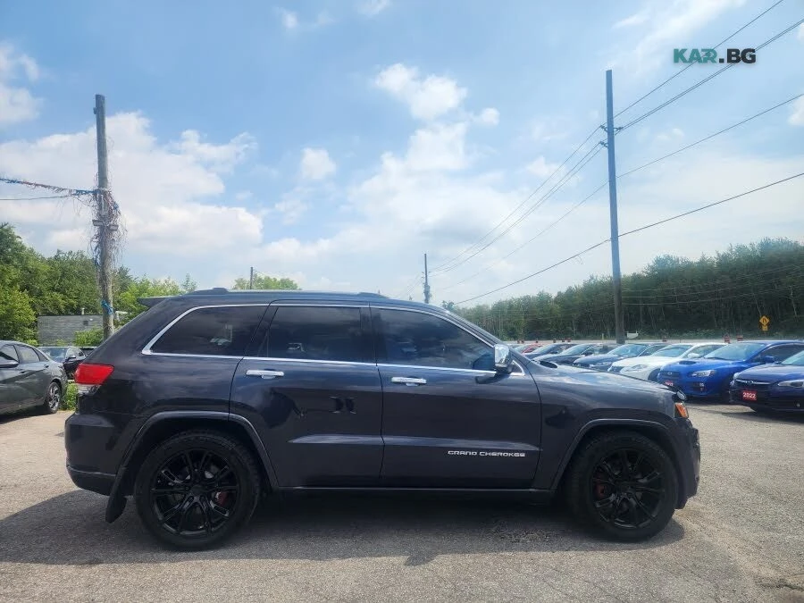 Jeep Grand cherokee Overland* АвтоКредит* (ЦЕНА ДО БГ), снимка 8 - Автомобили и джипове - 55225458