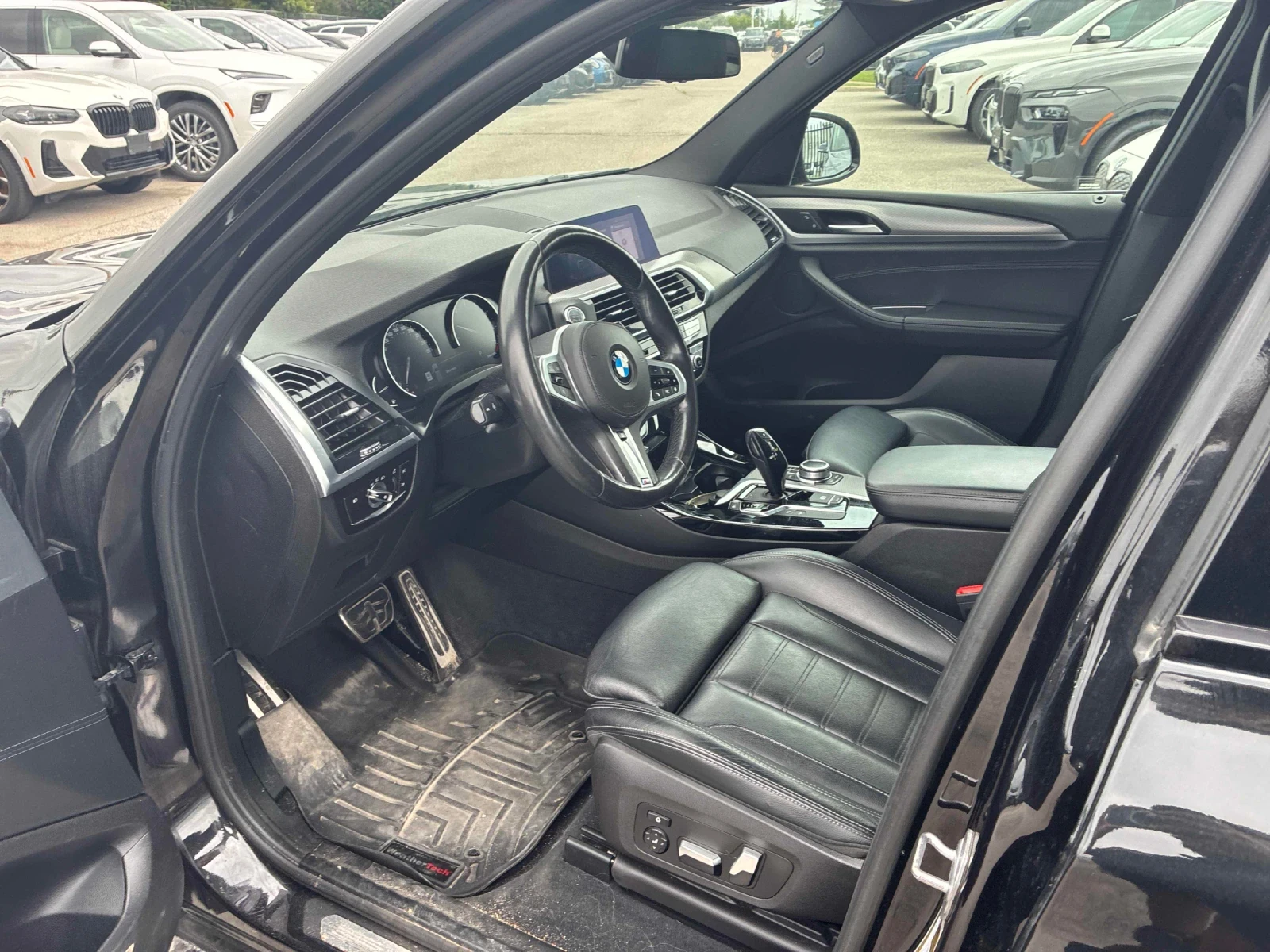 BMW X3 ПОДГРЕВ* ПАНОРАМА * SHADOW LINE * CAR FAX * , снимка 6 - Автомобили и джипове - 55255147