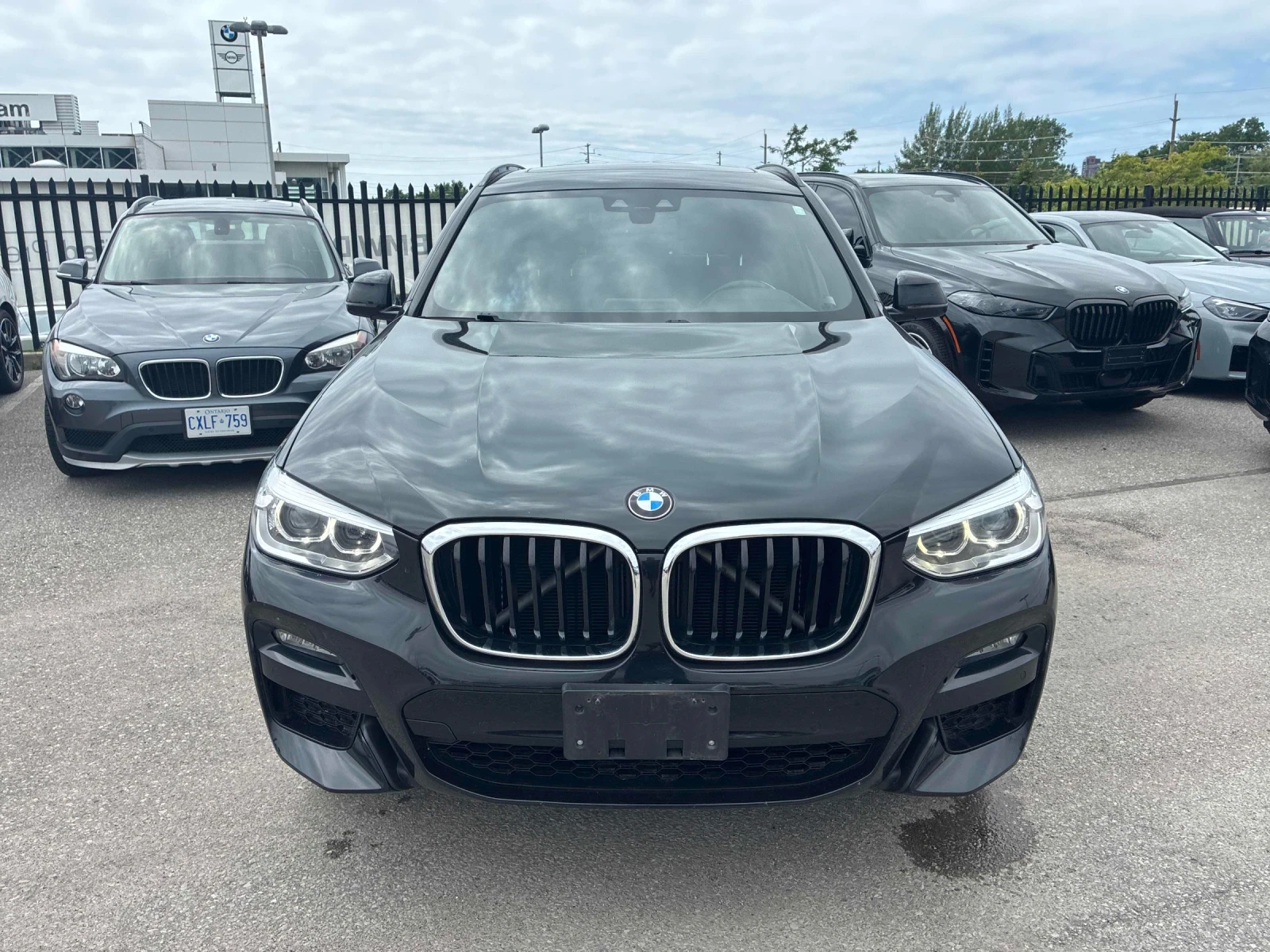 BMW X3 ПОДГРЕВ* ПАНОРАМА * SHADOW LINE * CAR FAX * 
