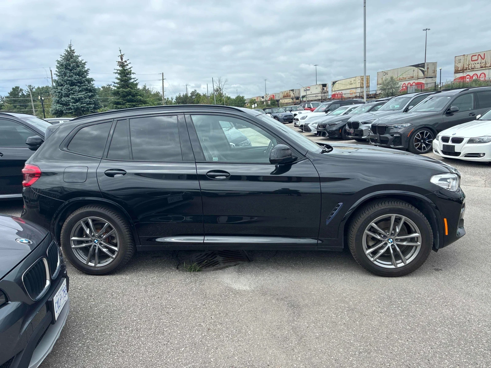 BMW X3 ПОДГРЕВ* ПАНОРАМА * SHADOW LINE * CAR FAX * , снимка 4 - Автомобили и джипове - 55255147