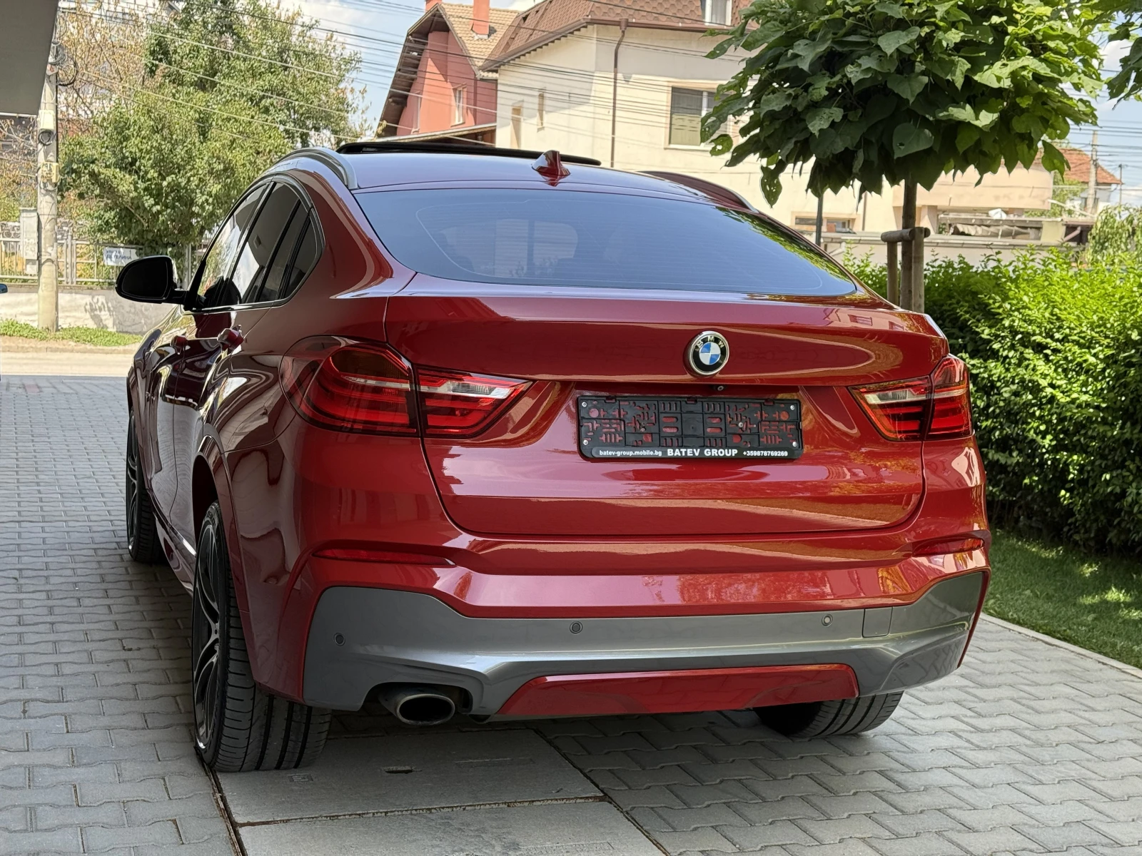 BMW X4 //M-PAKET//2.0D-4X4-AVTOMAT-ШВЕЙЦАРИЯ-FULL, снимка 7 - Автомобили и джипове - 55300443