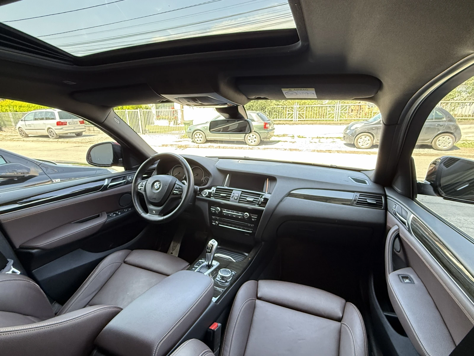 BMW X4 //M-PAKET//2.0D-4X4-AVTOMAT-ШВЕЙЦАРИЯ-FULL, снимка 12 - Автомобили и джипове - 55300443