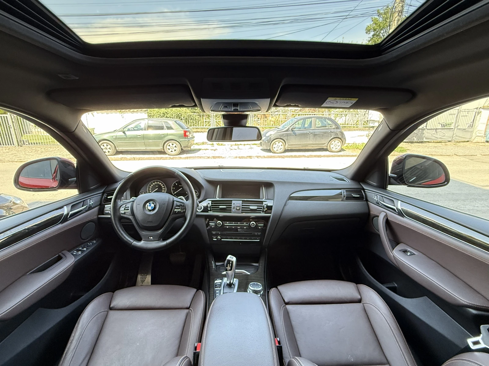 BMW X4 //M-PAKET//2.0D-4X4-AVTOMAT-ШВЕЙЦАРИЯ-FULL, снимка 11 - Автомобили и джипове - 55300443