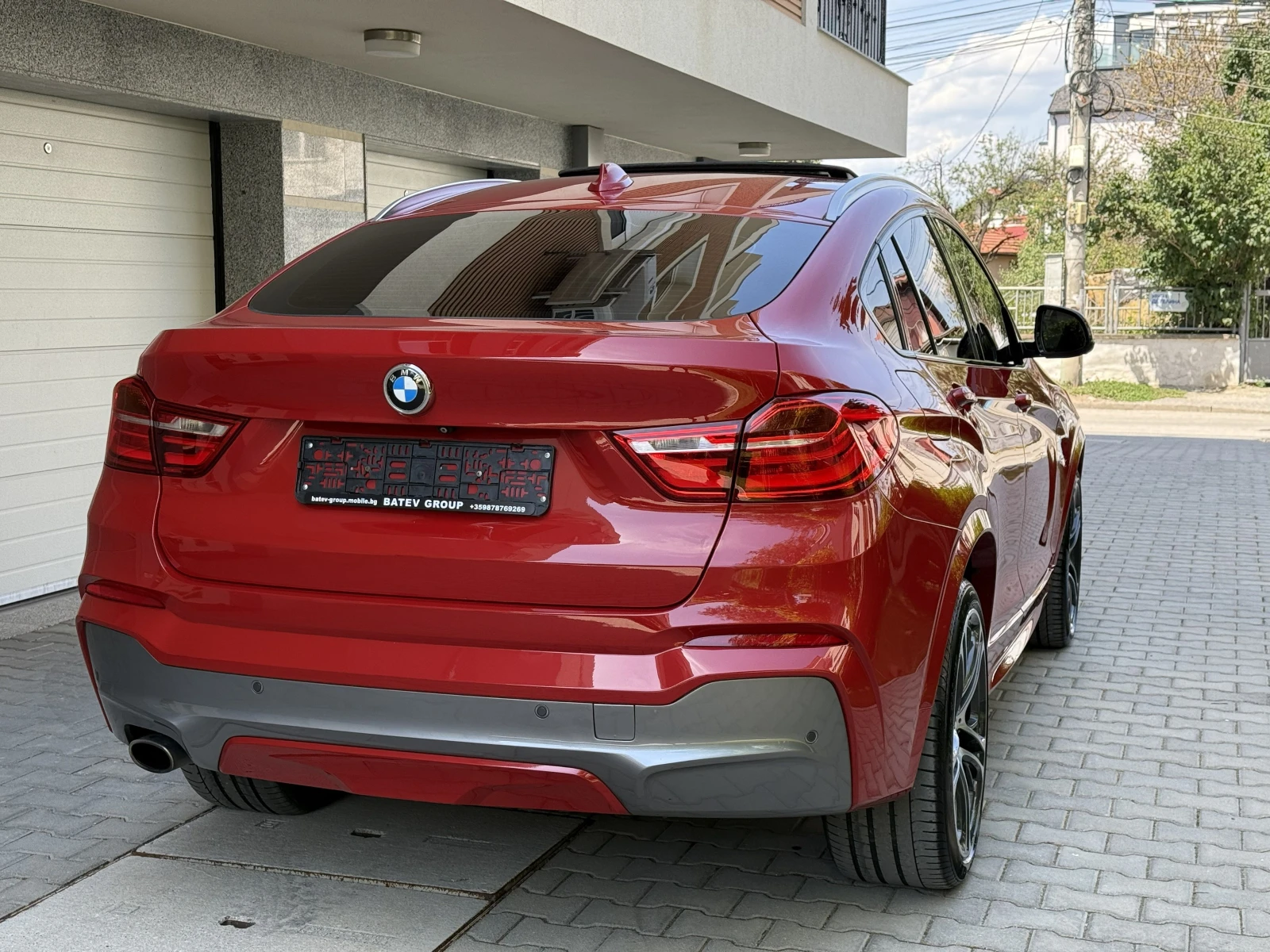 BMW X4 //M-PAKET//2.0D-4X4-AVTOMAT-ШВЕЙЦАРИЯ-FULL, снимка 5 - Автомобили и джипове - 55300443