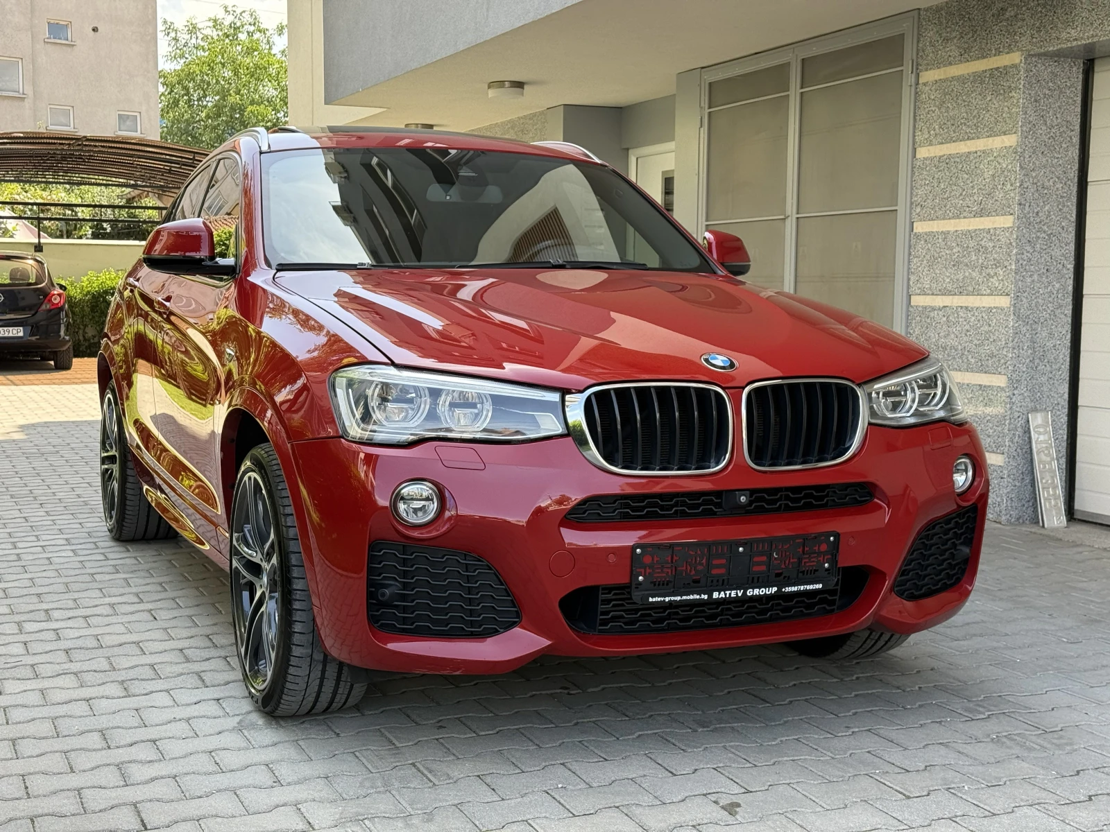 BMW X4 //M-PAKET//2.0D-4X4-AVTOMAT-ШВЕЙЦАРИЯ-FULL, снимка 3 - Автомобили и джипове - 55300443