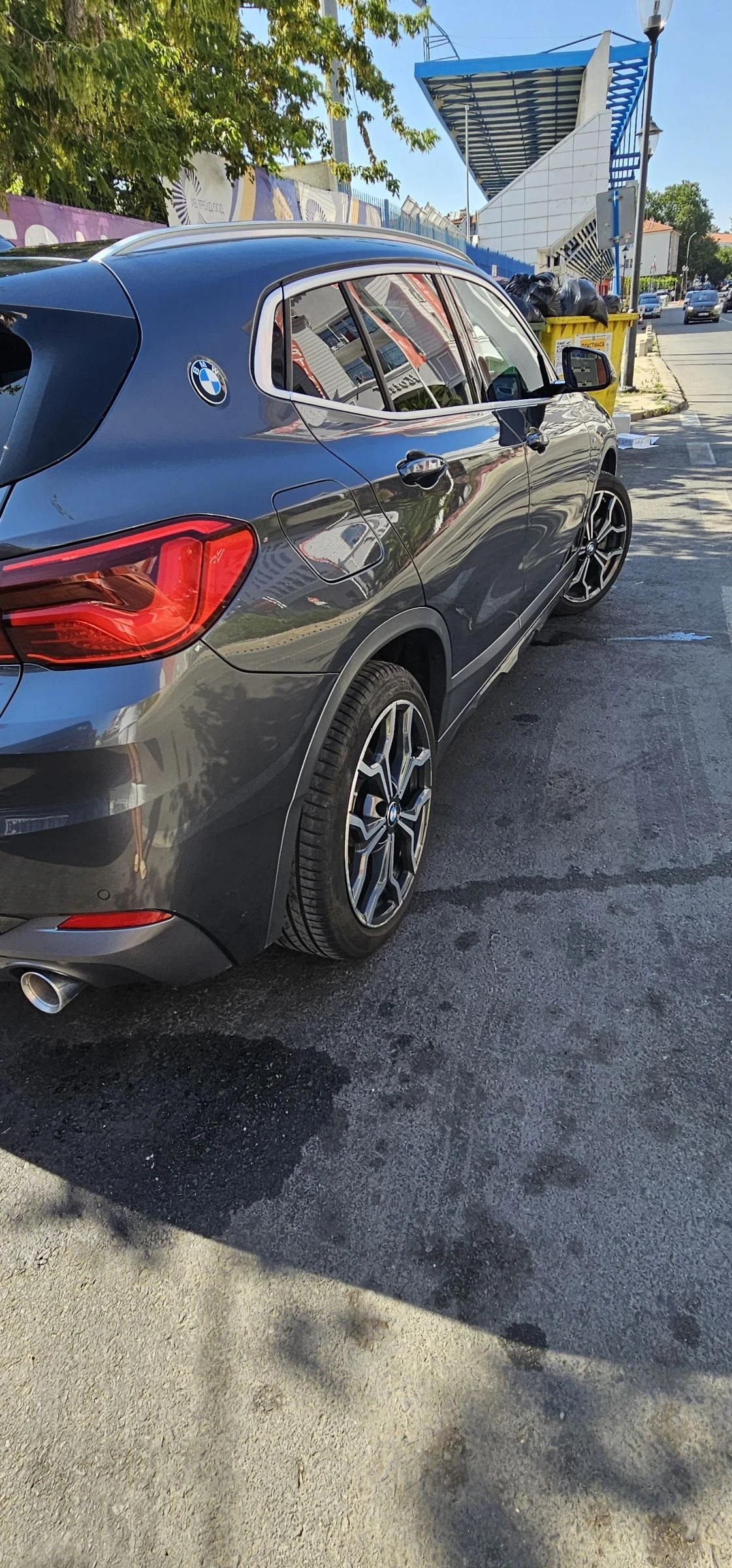 BMW X2, снимка 5 - Автомобили и джипове - 55396295