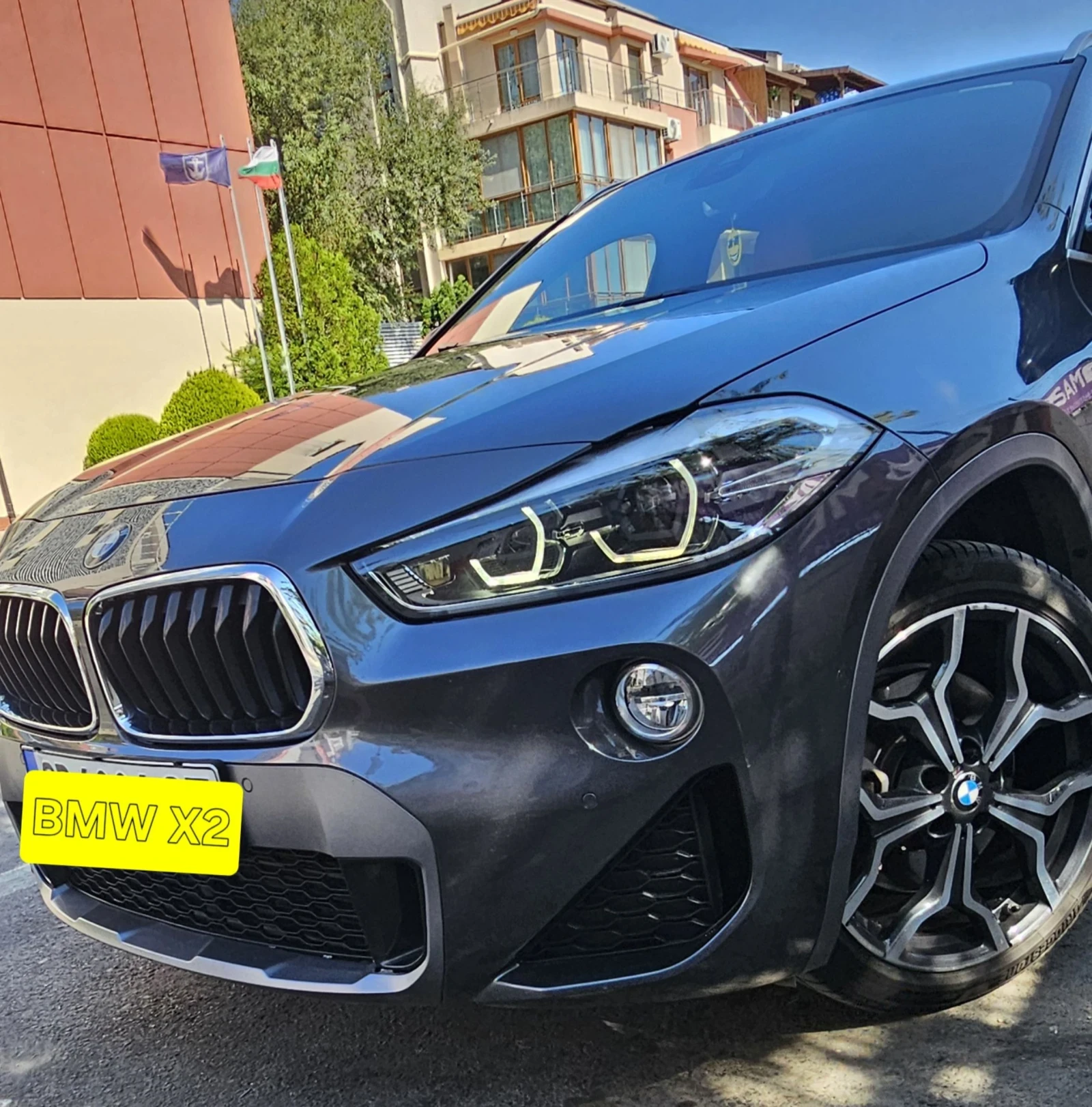 BMW X2, снимка 2 - Автомобили и джипове - 55396295