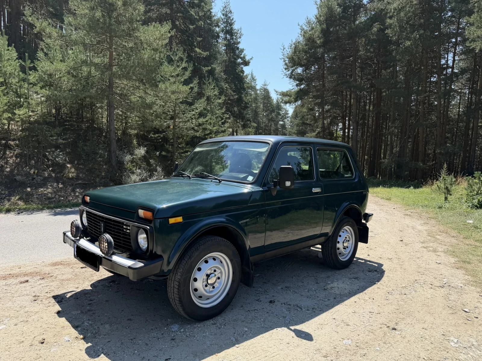 Lada Niva 1.7i, снимка 3 - Автомобили и джипове - 55752479