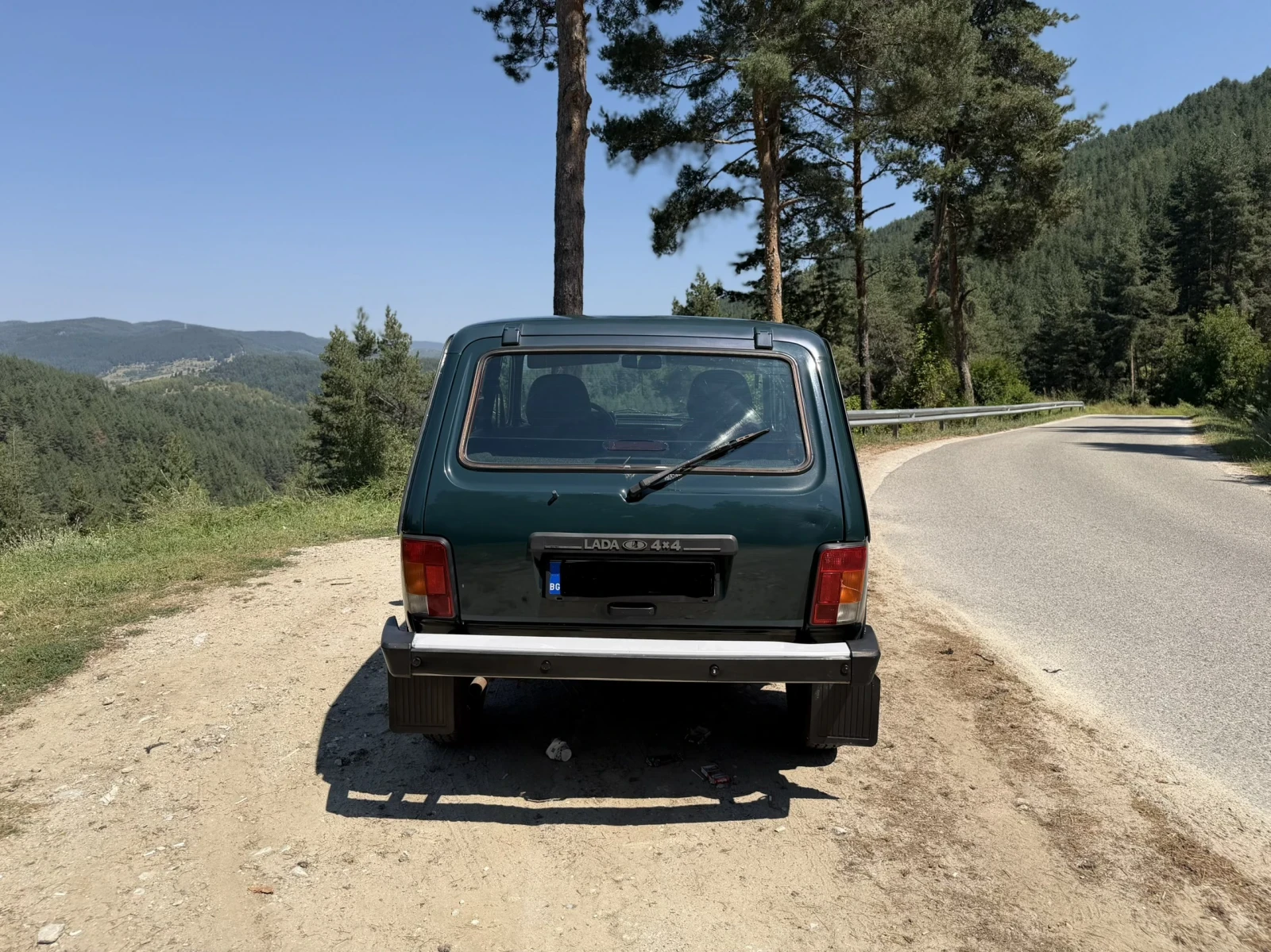 Lada Niva 1.7i, снимка 8 - Автомобили и джипове - 55752479