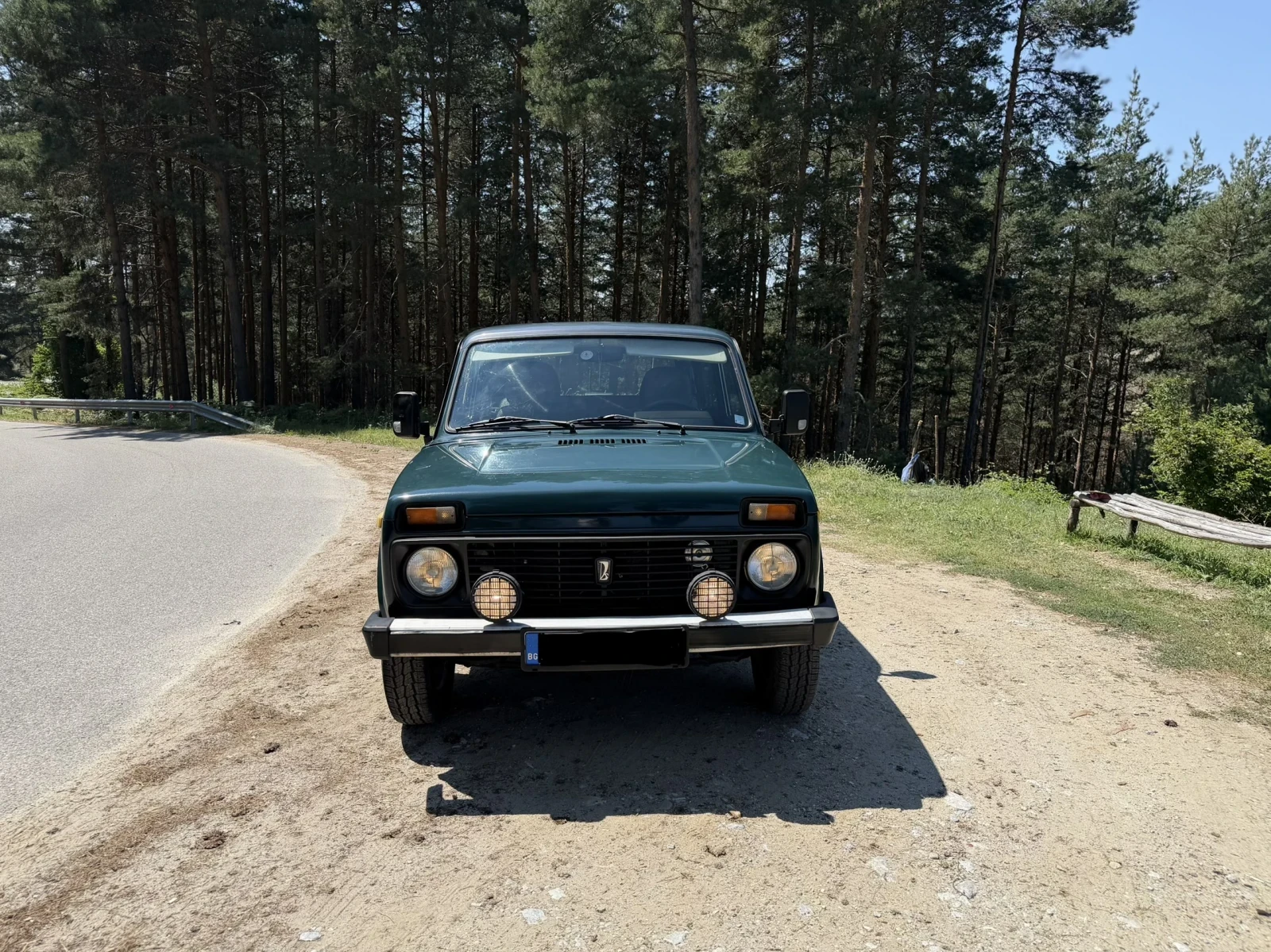 Lada Niva 1.7i, снимка 2 - Автомобили и джипове - 55752479