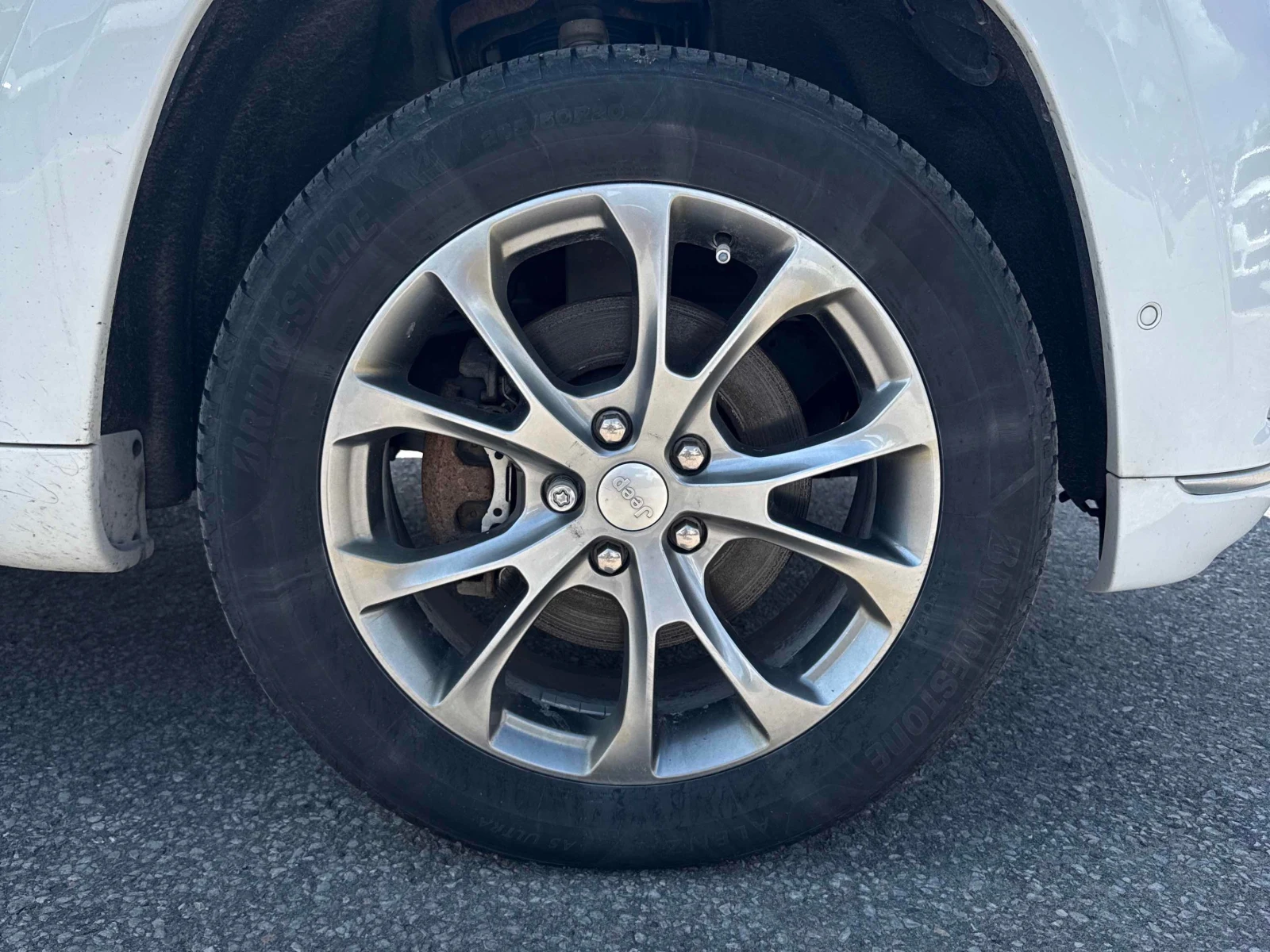 Jeep Grand cherokee  5.7L Summit / ДИСТРОНИК / КОЖА / ПАНОРАМА , снимка 7 - Автомобили и джипове - 55832697