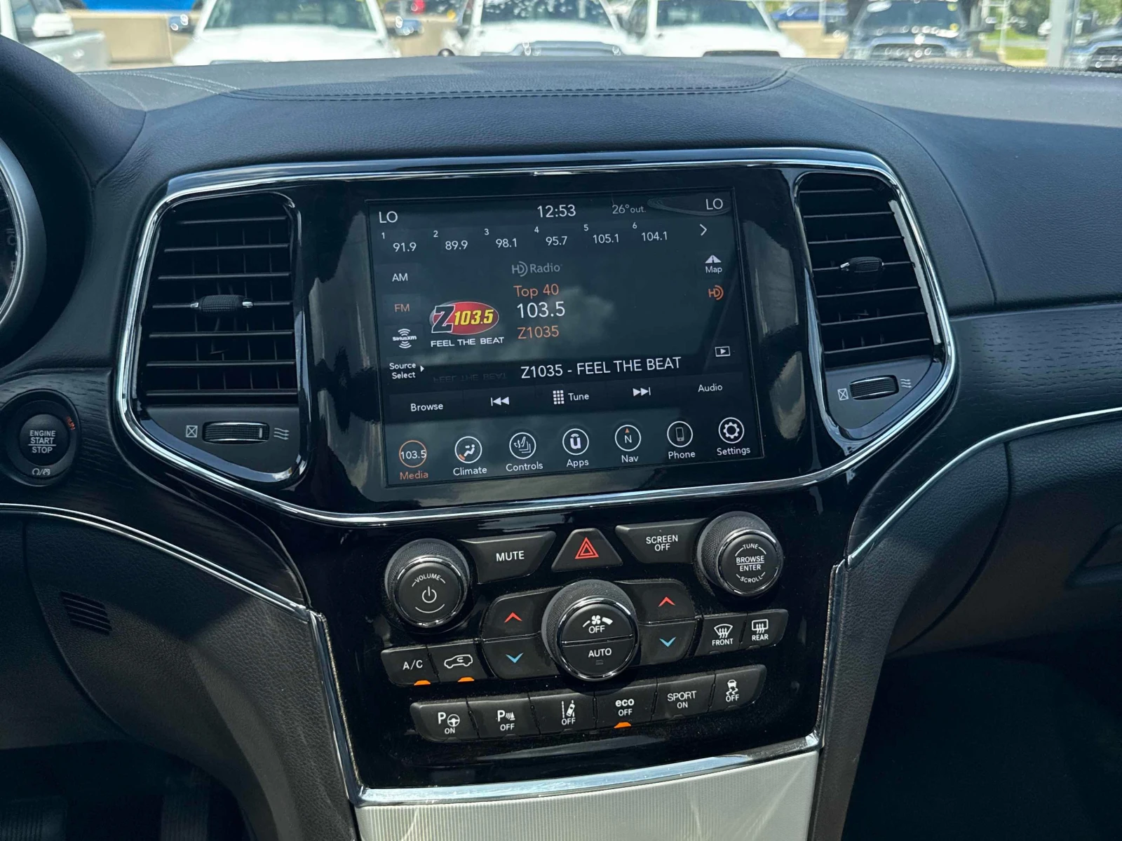 Jeep Grand cherokee  5.7L Summit / ДИСТРОНИК / КОЖА / ПАНОРАМА , снимка 10 - Автомобили и джипове - 55832697
