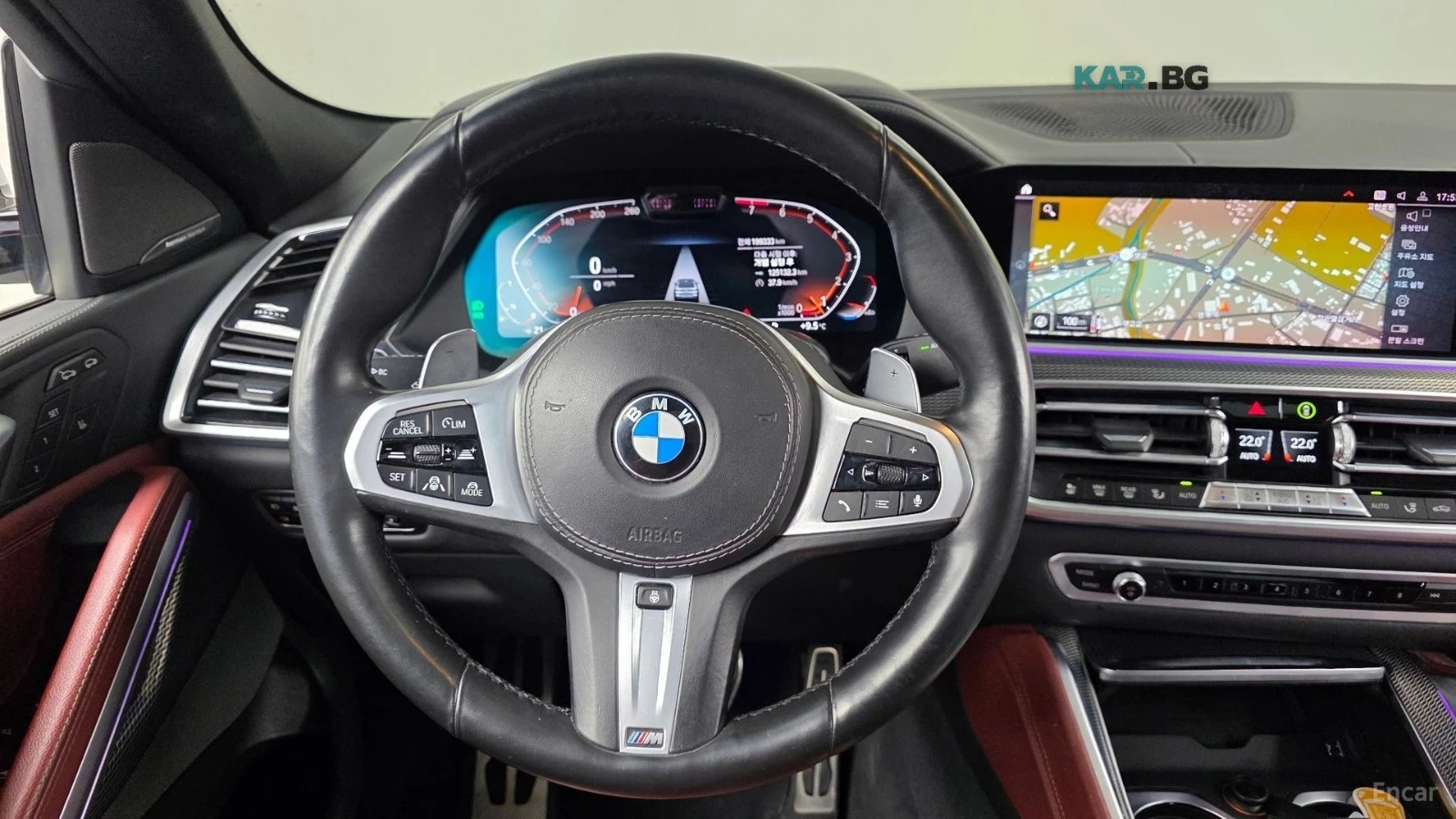 BMW X6 40i* M* ОБДУХВАНЕ* 360 КАМЕРА* ВЪЗДУХ* HEADUP* , снимка 13 - Автомобили и джипове - 55991126