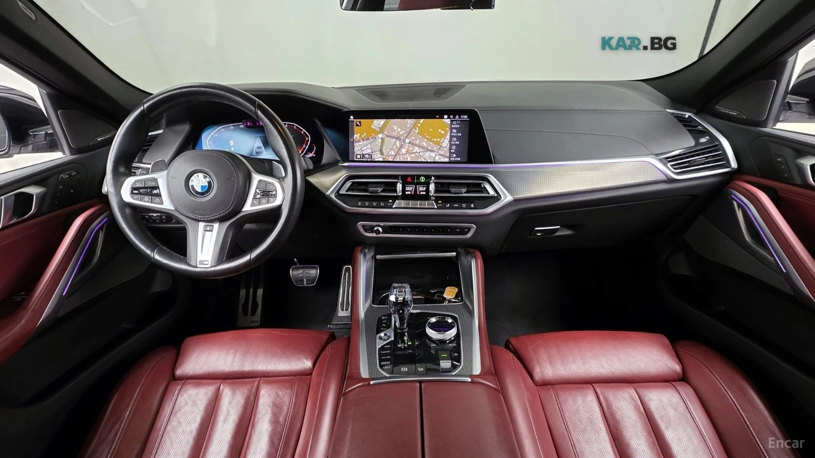 BMW X6 40i* M* ОБДУХВАНЕ* 360 КАМЕРА* ВЪЗДУХ* HEADUP* , снимка 7 - Автомобили и джипове - 55991126