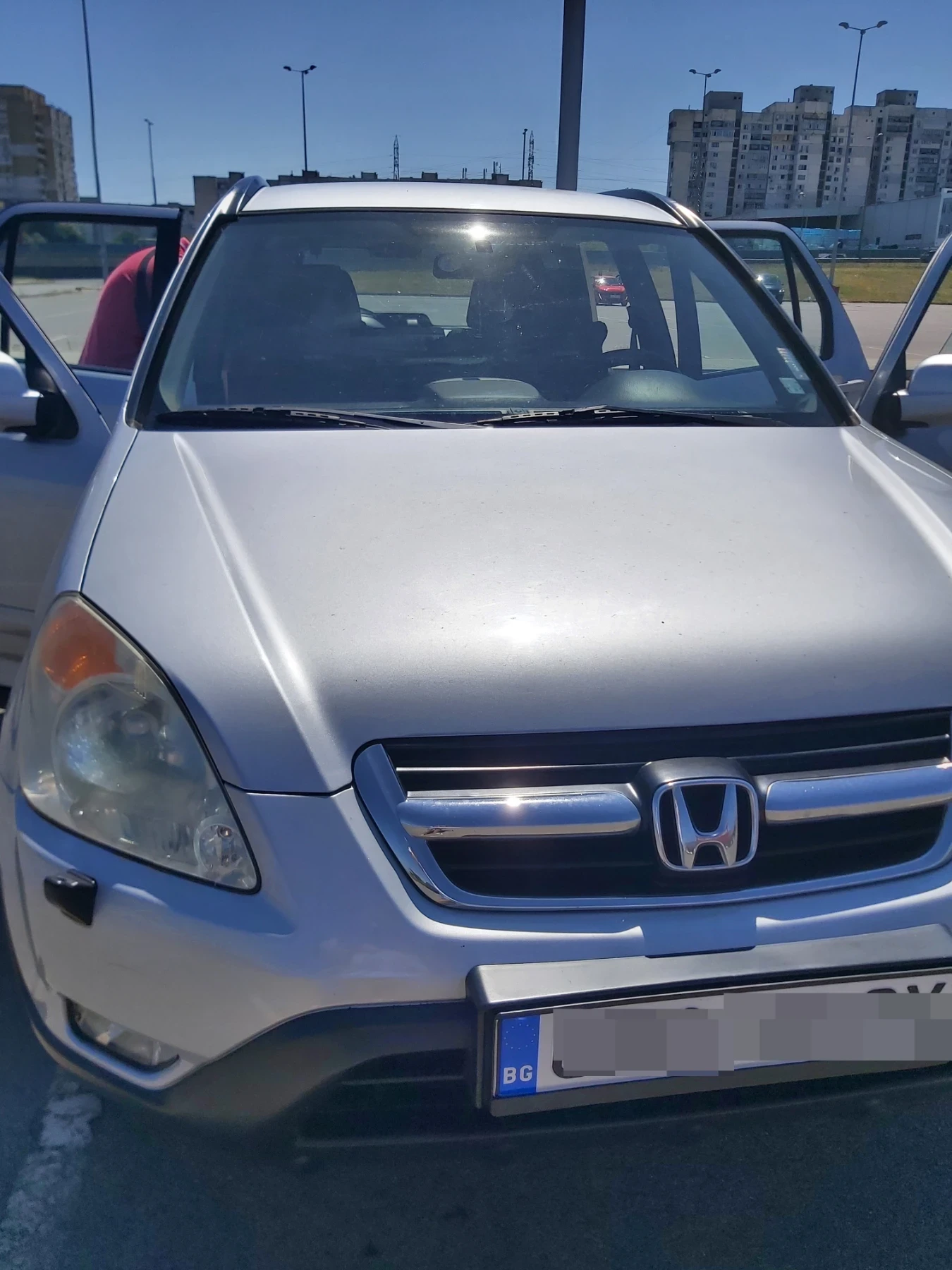 Honda Cr-v 2
