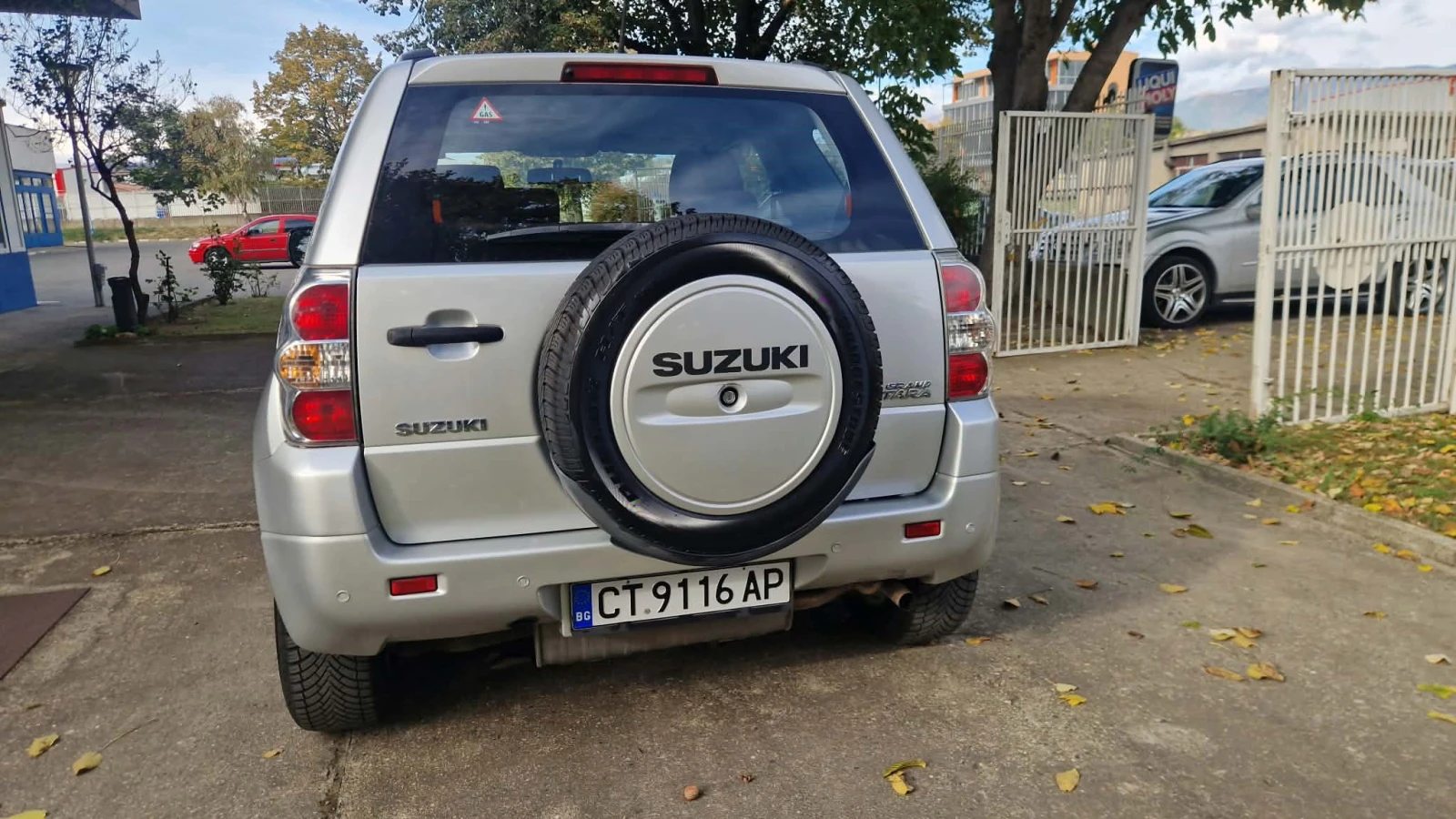 Suzuki Grand vitara газ, снимка 7 - Автомобили и джипове - 56661892
