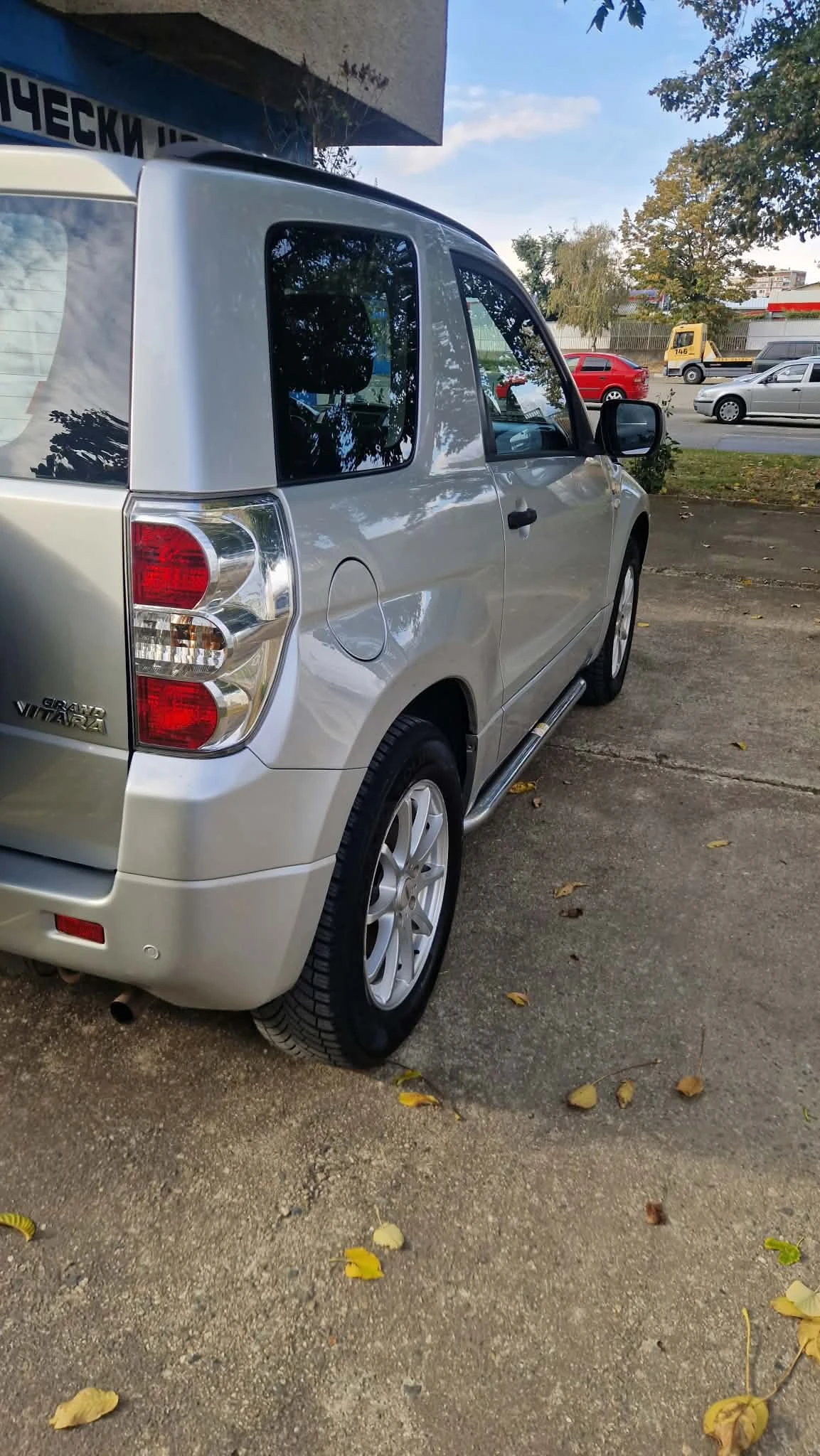 Suzuki Grand vitara газ, снимка 10 - Автомобили и джипове - 56661892