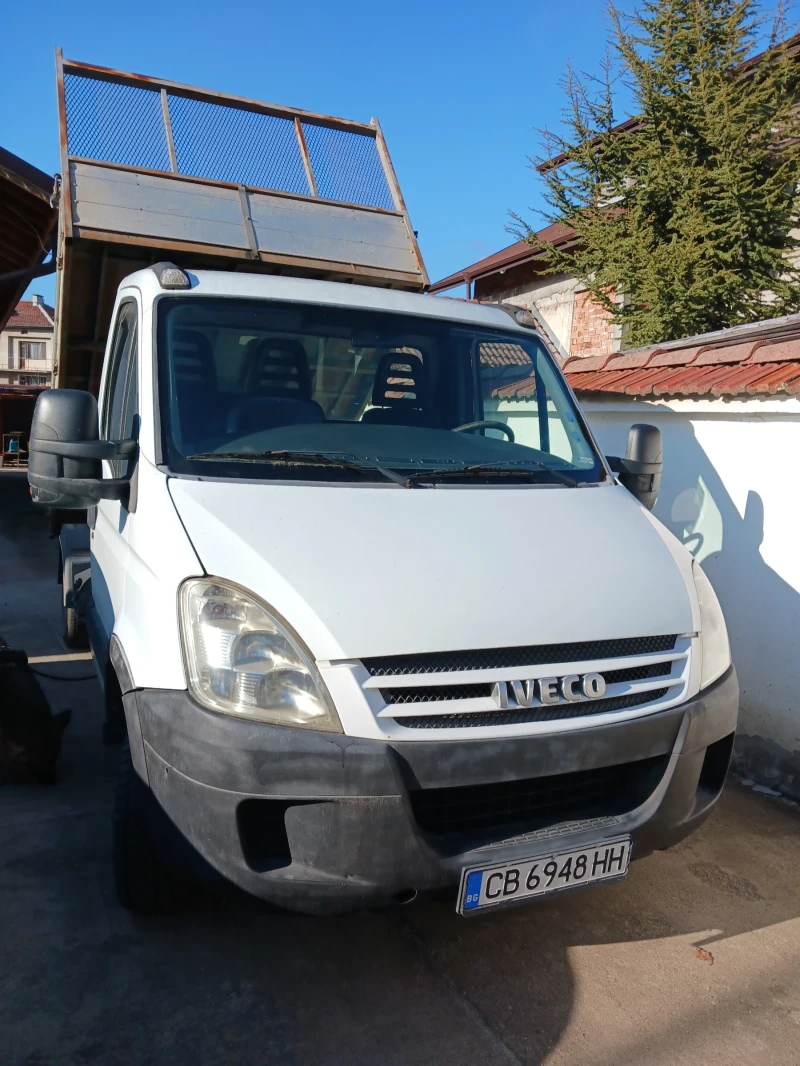 Iveco Daily 35c12, снимка 1 - Бусове и автобуси - 49346493