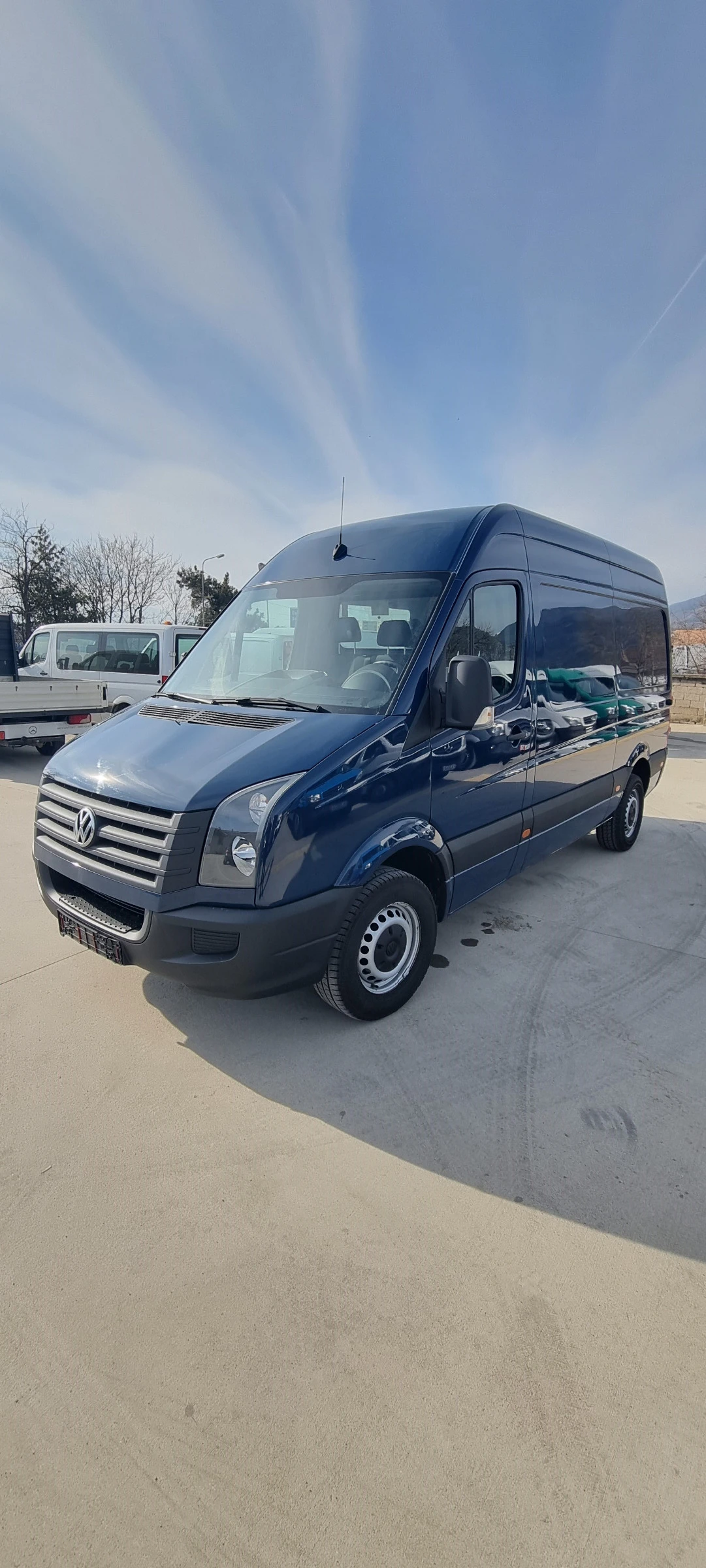VW Crafter ORIGINALEN VID EVRO 5B | Mobile.bg   1