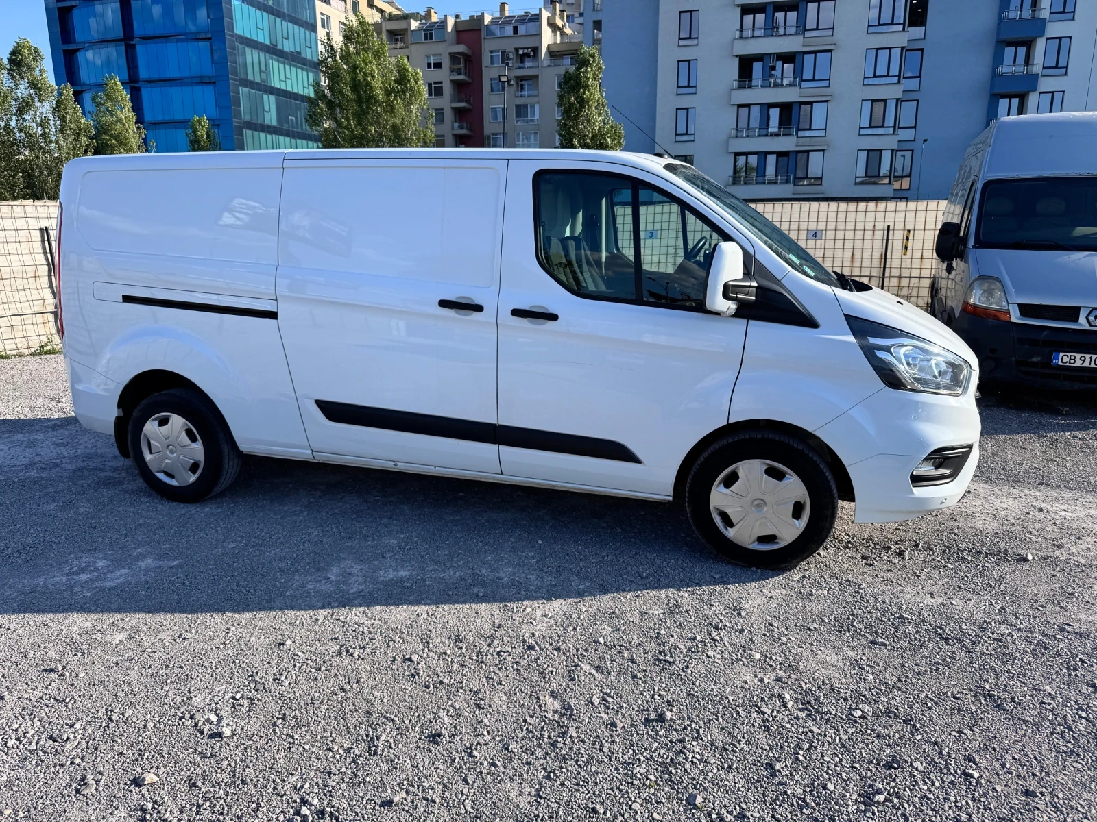 Ford Transit Custom Дълга база - изображение 2