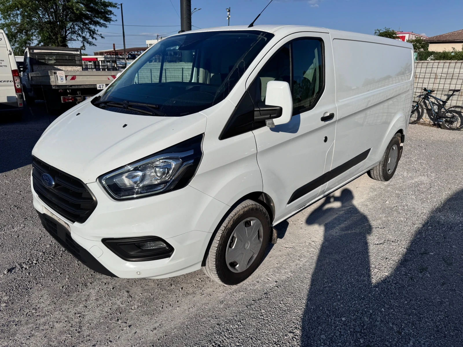 Ford Transit Custom Дълга база - изображение 3