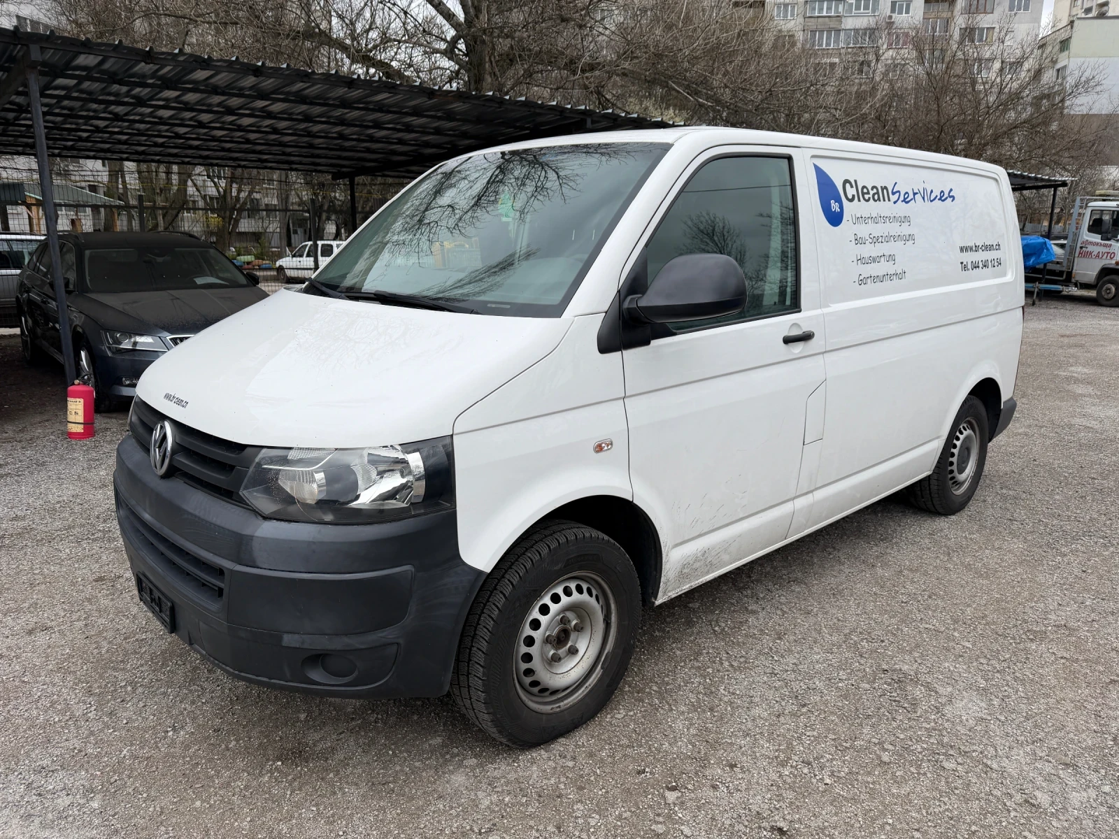 VW T5 2.0 TDI CR 102hp Euro5