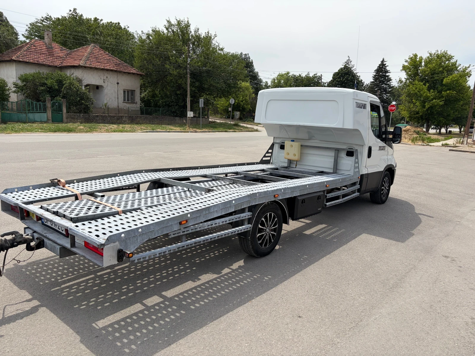 Iveco 35c13, снимка 3 - Бусове и автобуси - 55435214