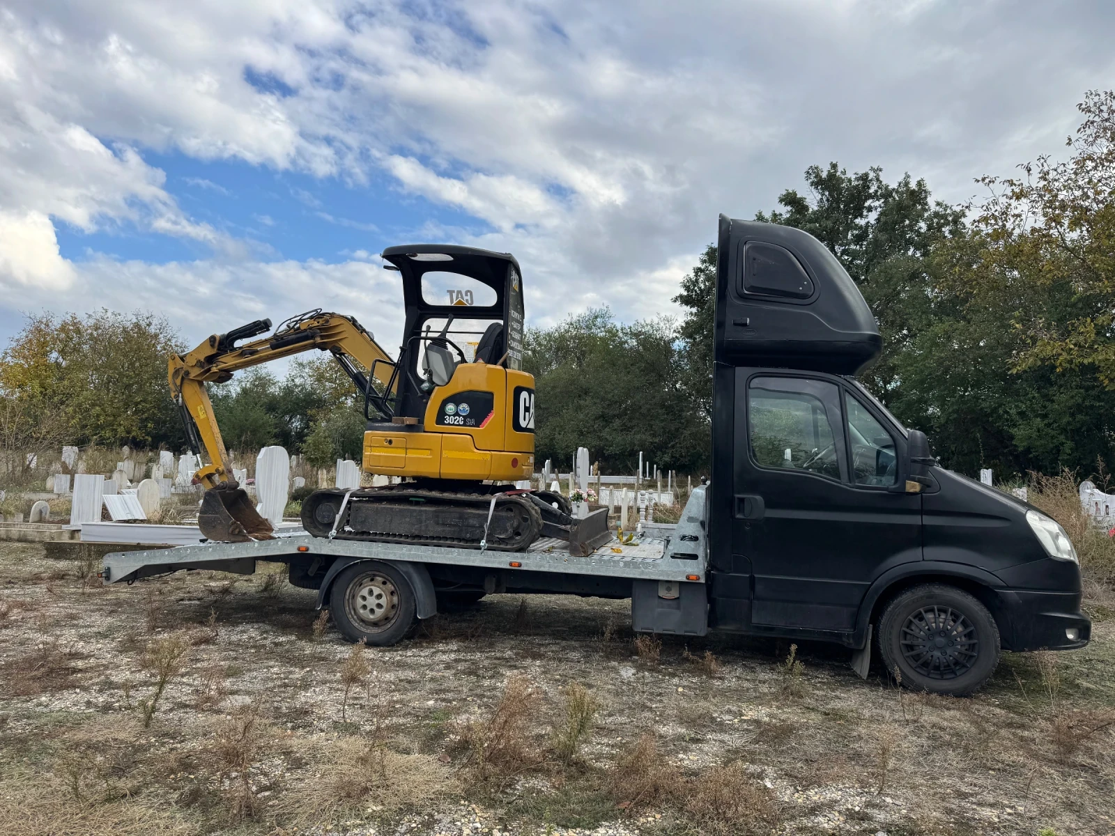 Iveco 35s17 3.0 170 к.с. | Webasto | Въздушно | Stage