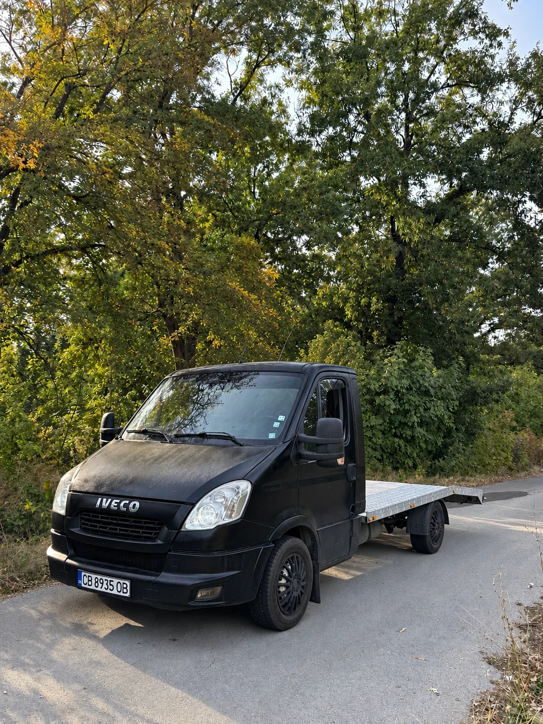 Iveco 35s17 3.0 170 к.с. | Автовоз | Въздушно окачване | Stage