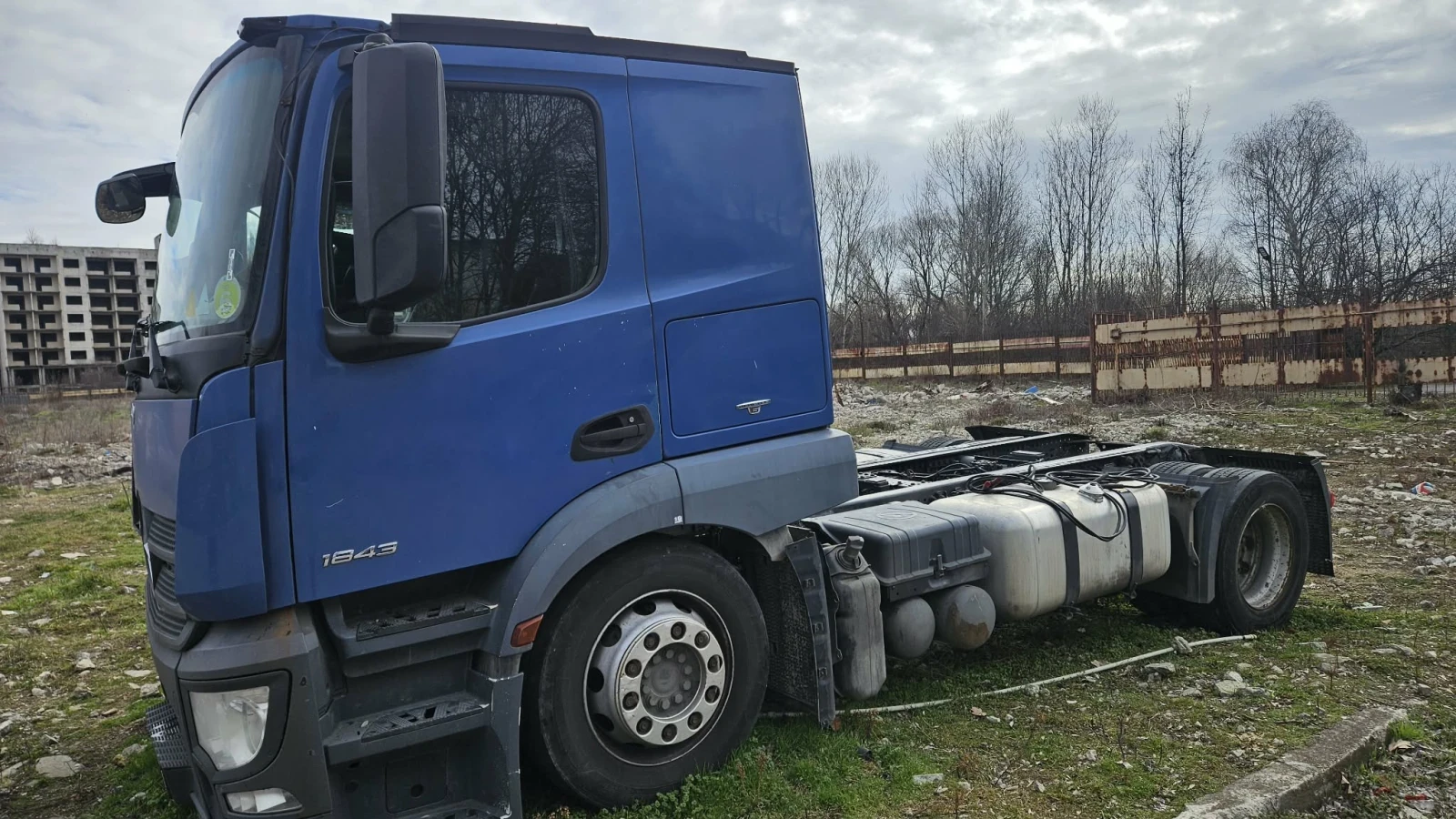 Mercedes-Benz Actros За Части - изображение 5