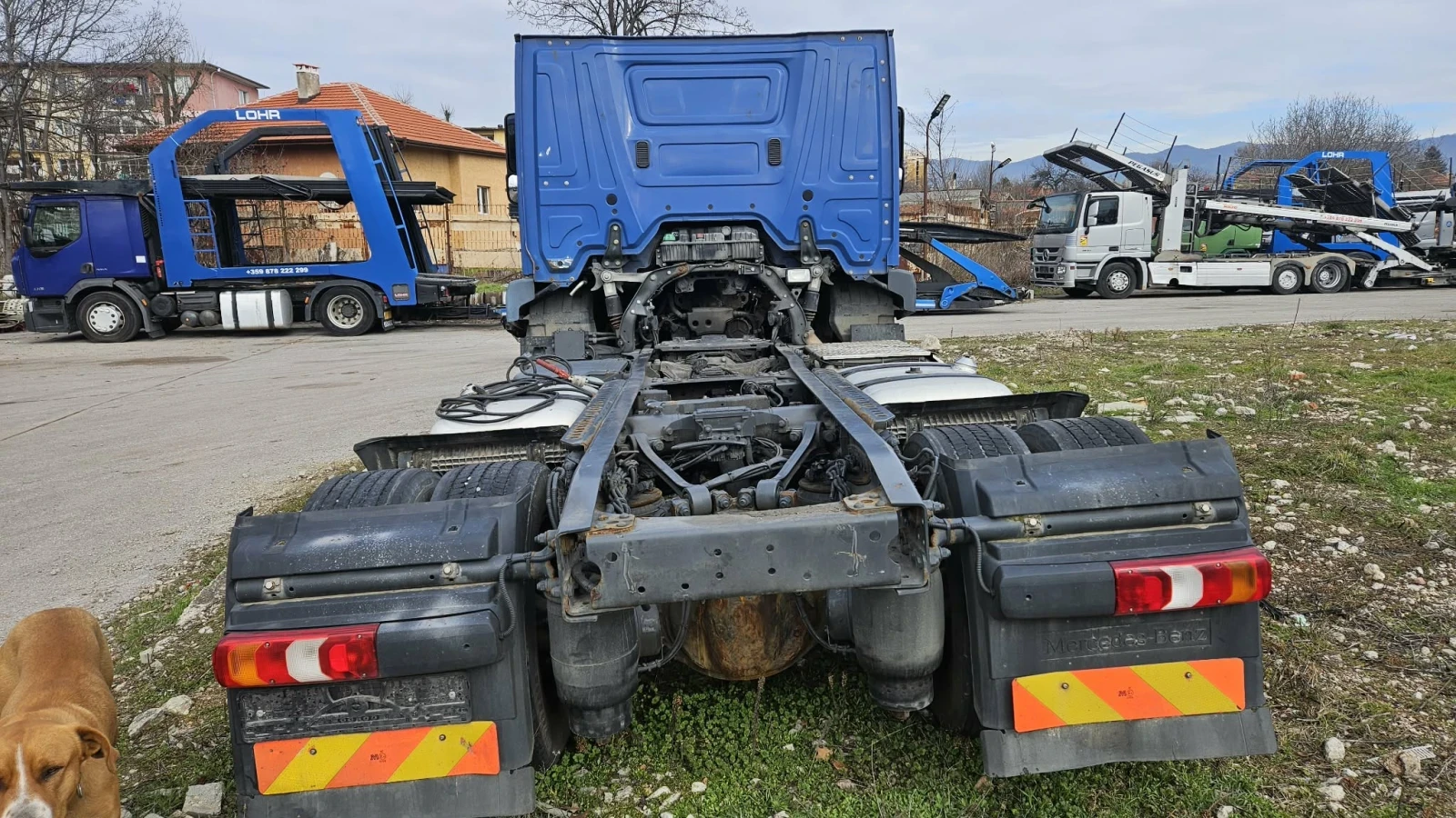 Mercedes-Benz Actros За Части - изображение 4