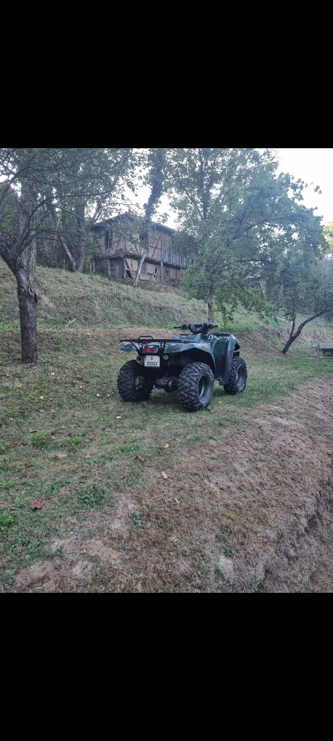 Kawasaki Brute Force KVF - изображение 6