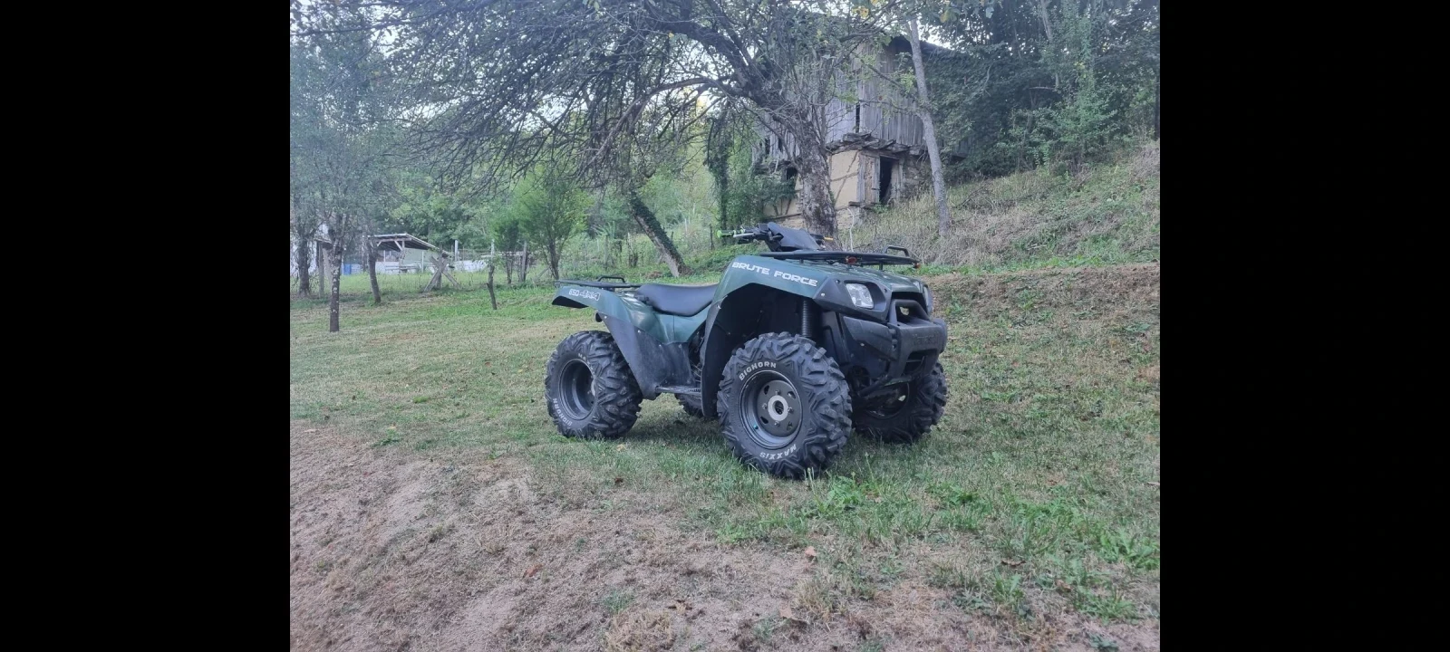 Kawasaki Brute Force KVF - изображение 7
