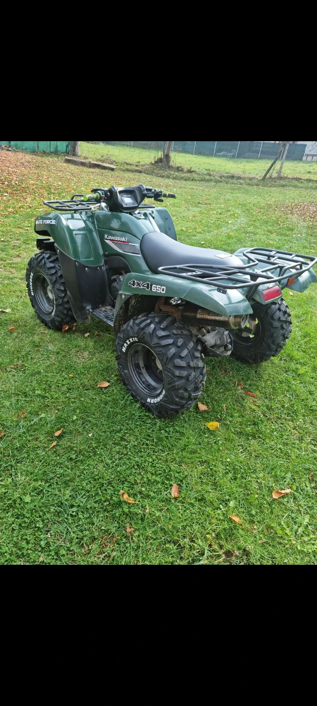 Kawasaki Brute Force KVF - изображение 2