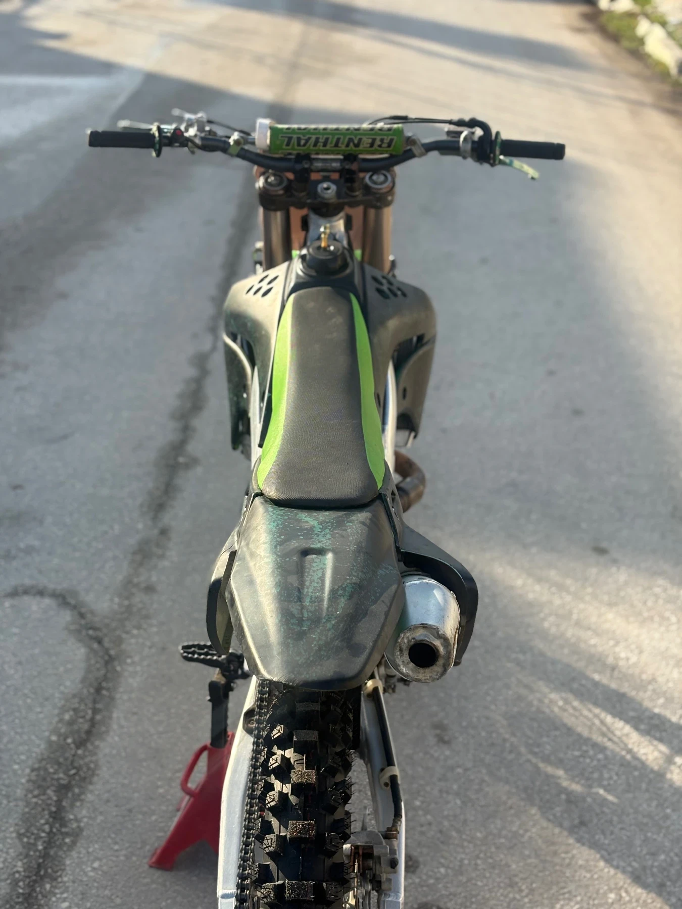 Kawasaki Kx ТОП - изображение 8