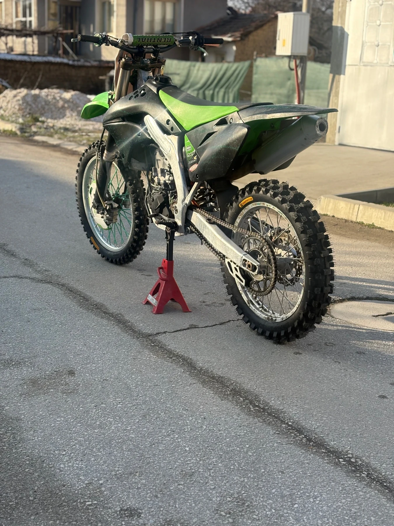 Kawasaki Kx ТОП - изображение 5