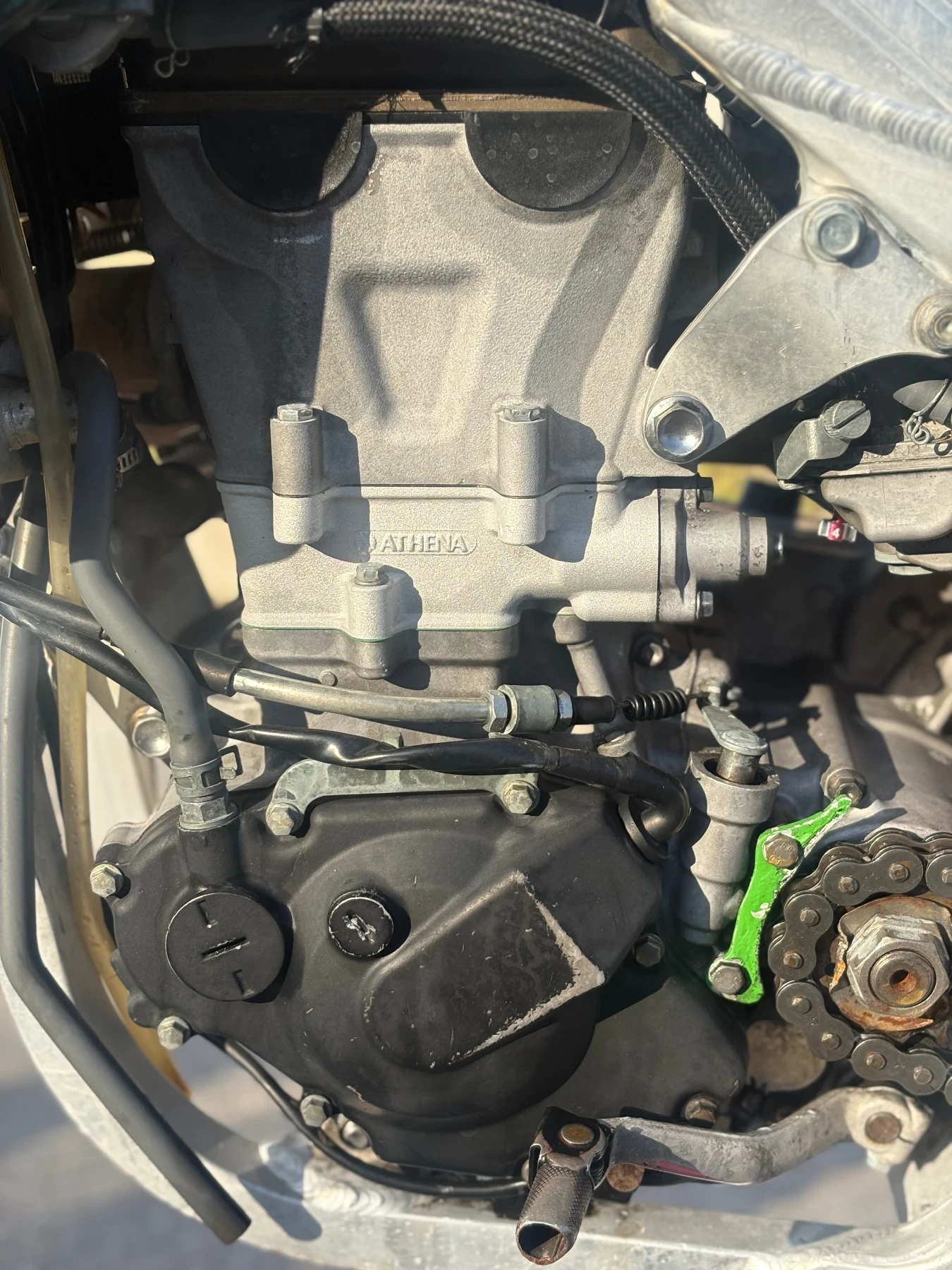 Kawasaki Kx ТОП - изображение 9