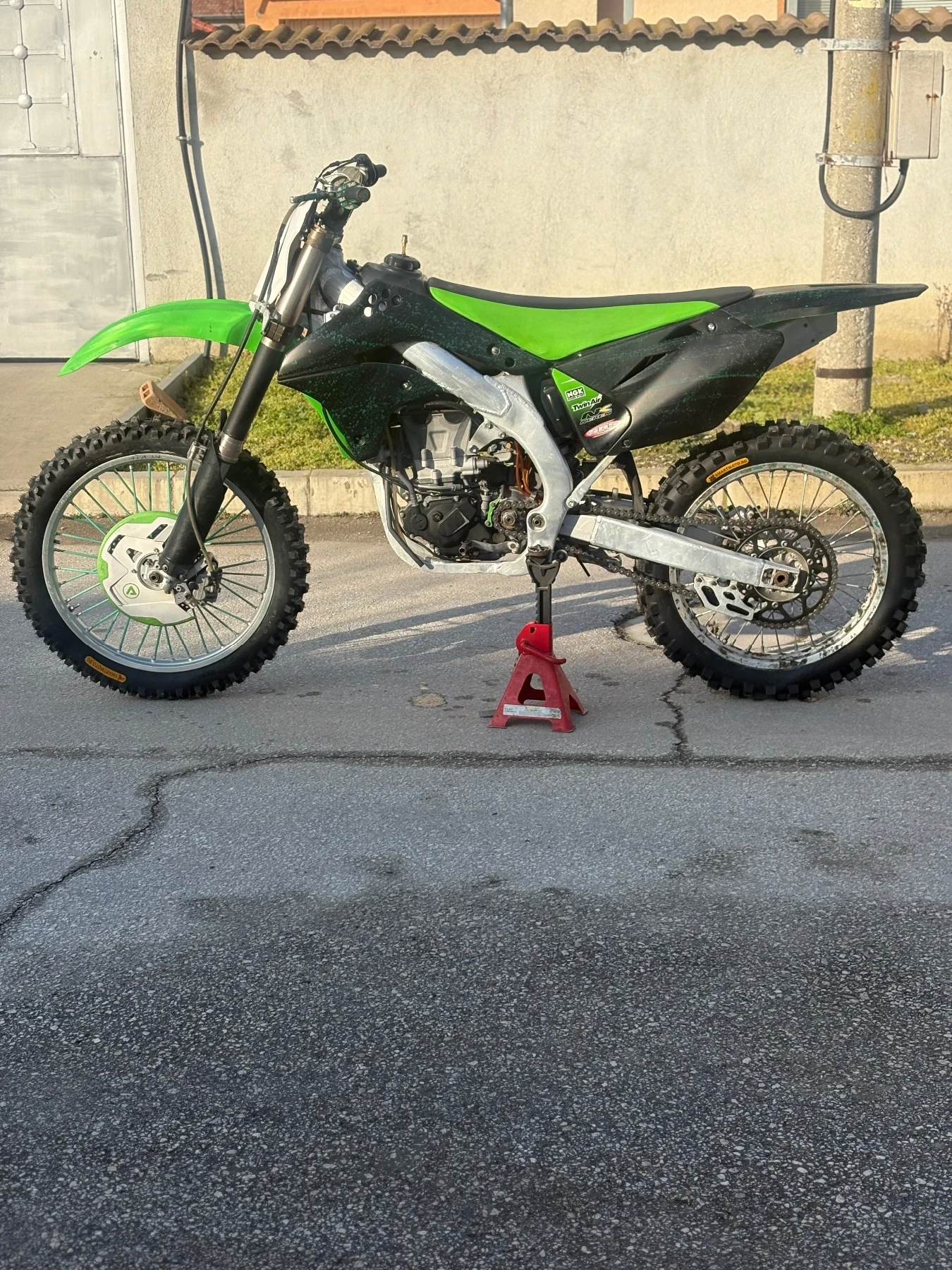Kawasaki Kx ТОП - изображение 4