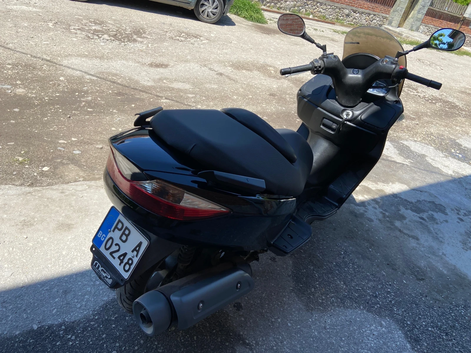 Suzuki Burgman 200, снимка 2 - Мотоциклети и мототехника - 53757197